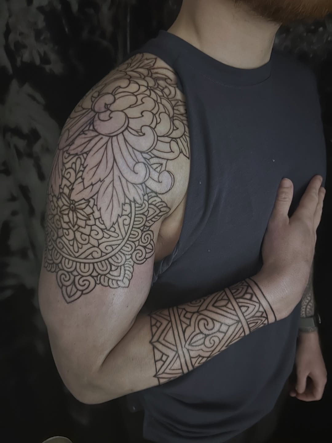 Tattoo by @misstrish777 — geometric, ornamental