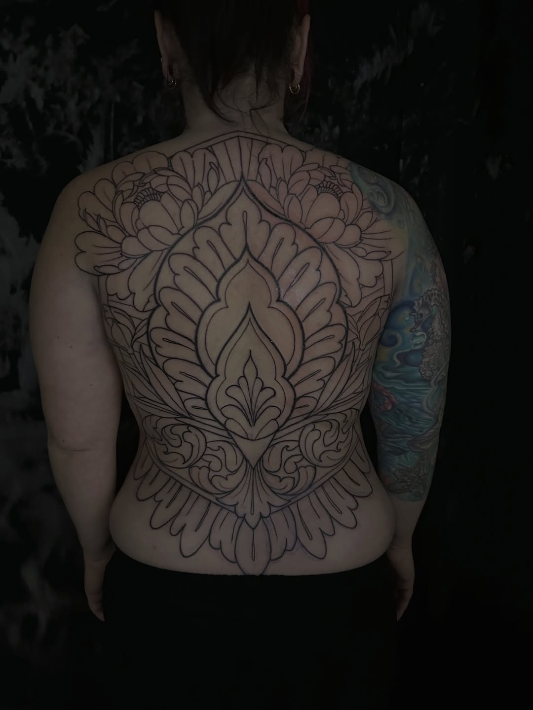 Tattoo by @misstrish777 — ornamental, japanese_irezumi