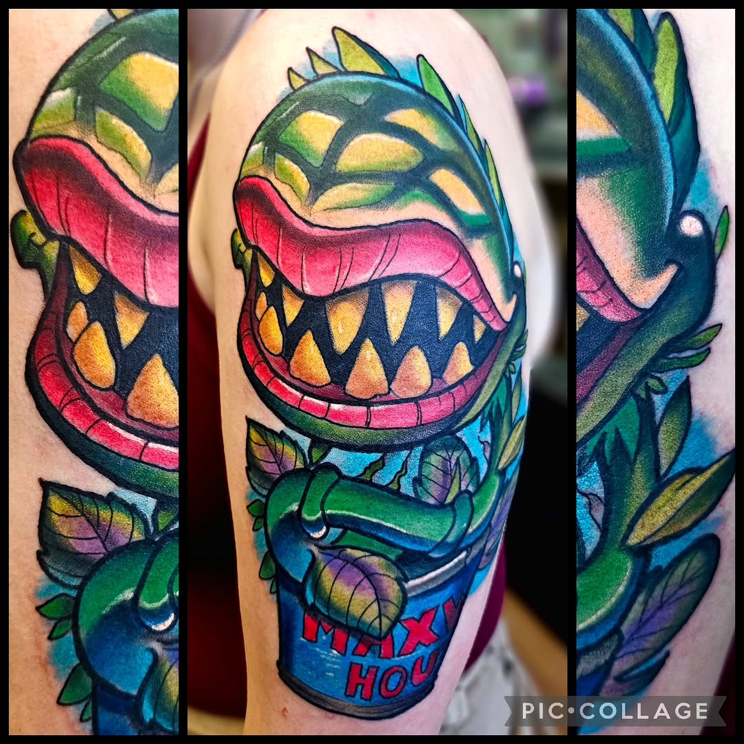 Tattoo by @eddy_arg — new_school