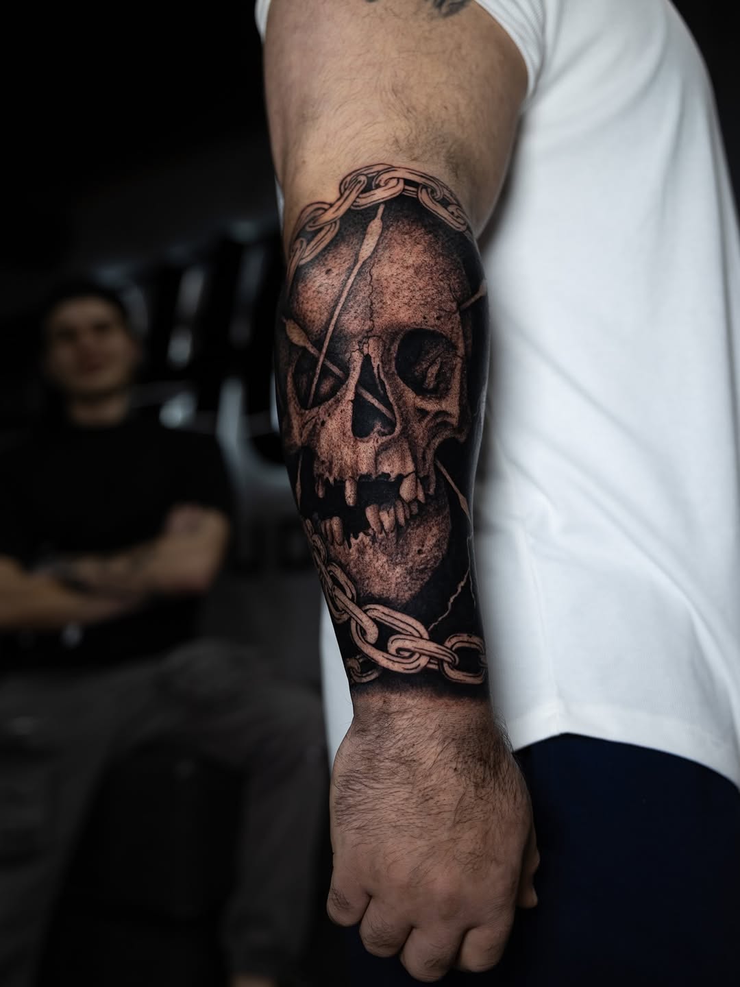 Tattoo by @absolute_culturemx — realism, black_and_grey