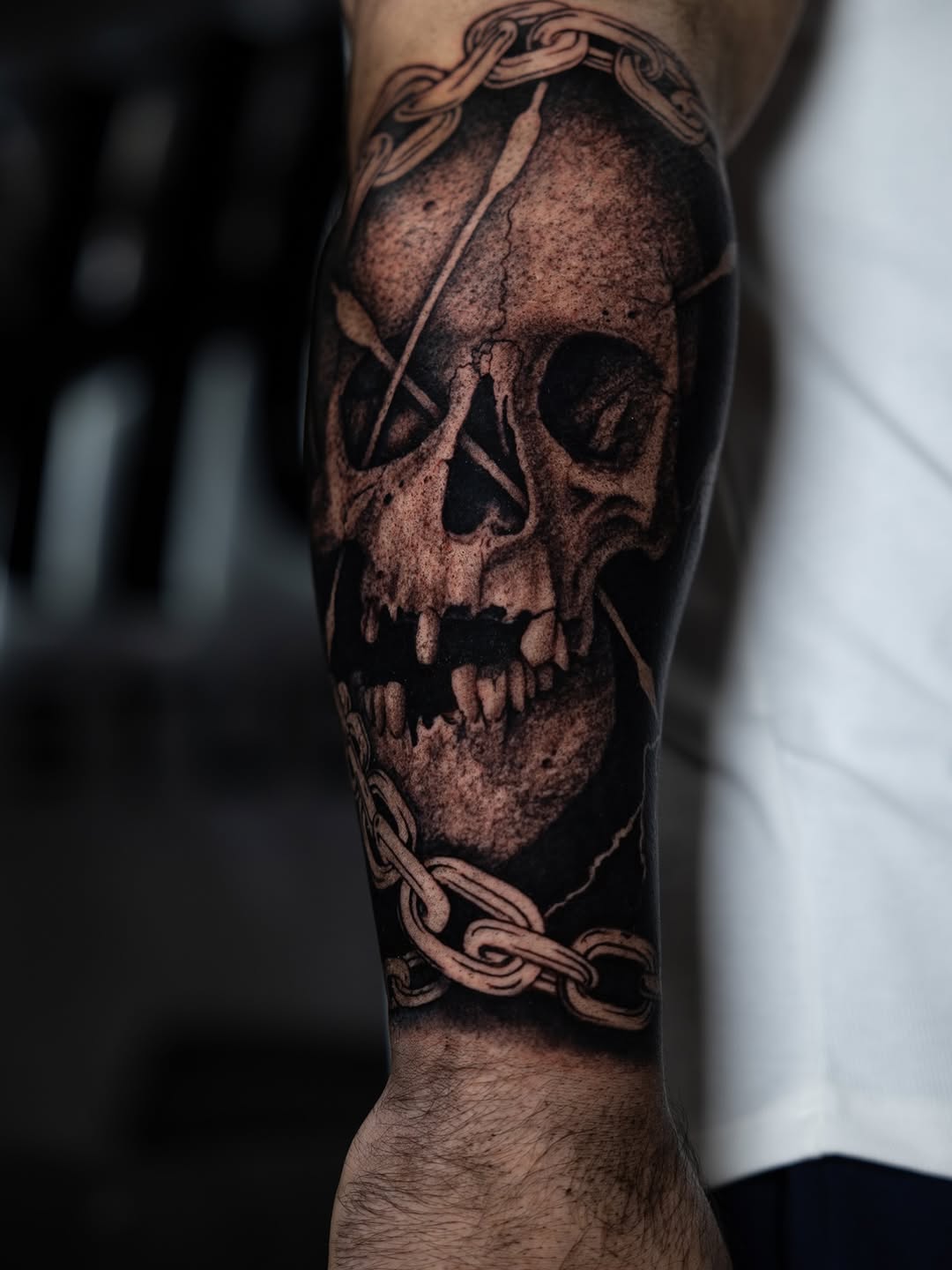 Tattoo by @absolute_culturemx — realism, black_and_grey