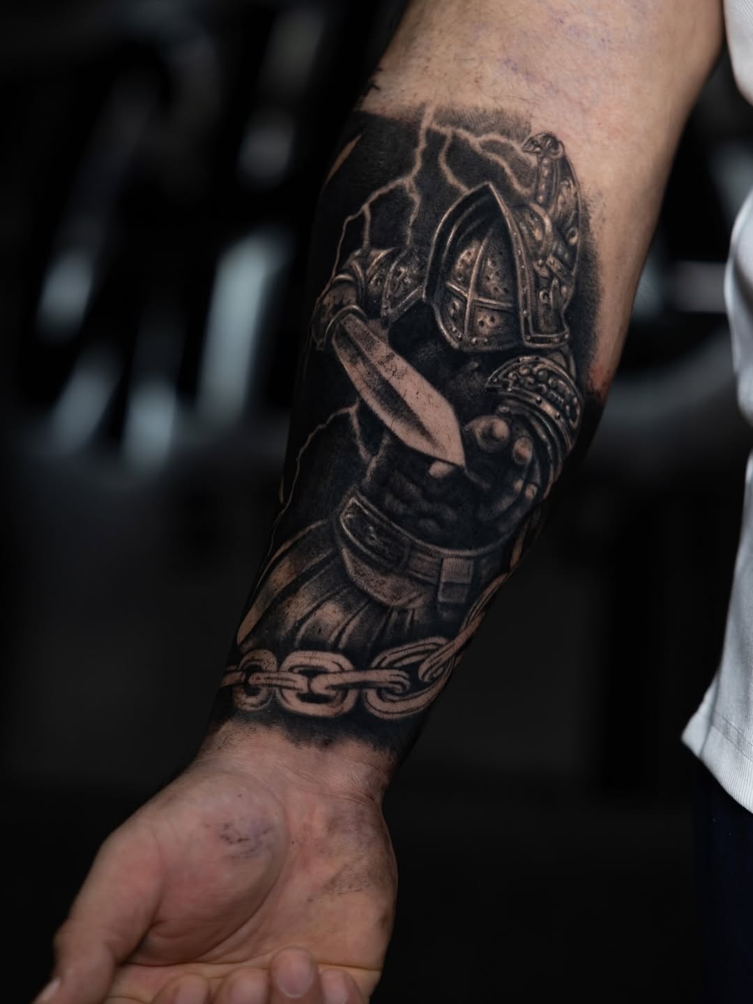 Tattoo by @absolute_culturemx — realism, black_and_grey