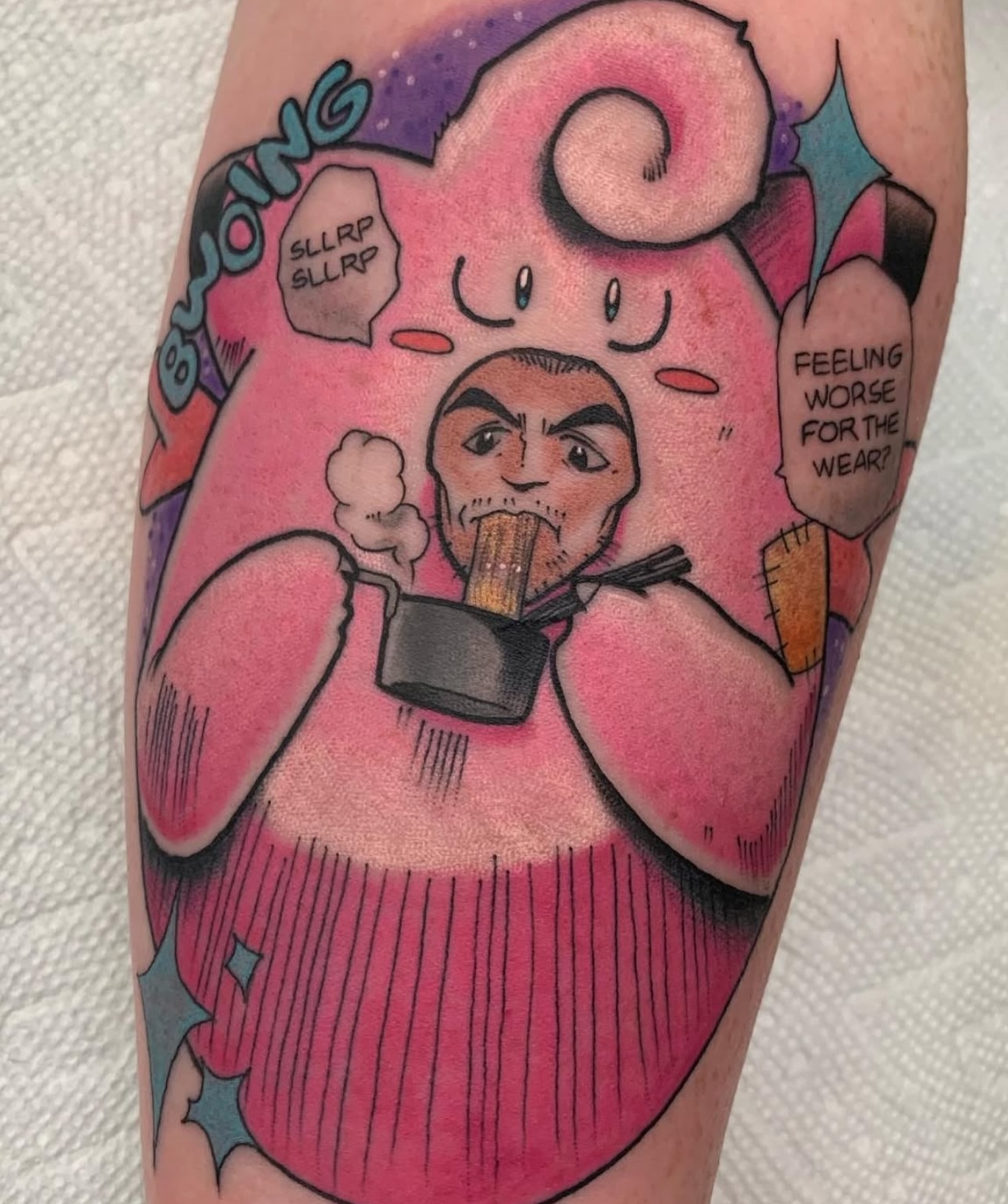 Tattoo by @toriwartooth — new_school