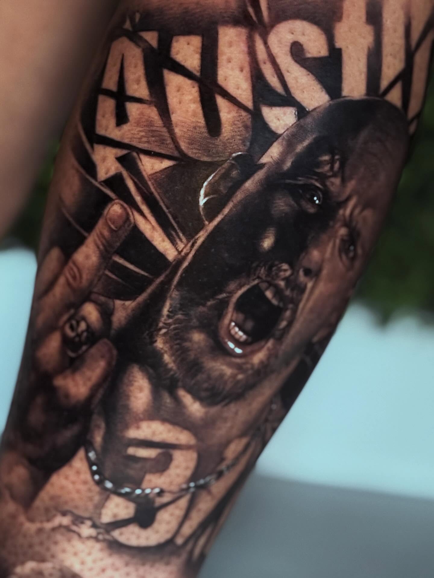 Tattoo by @senatattoos — realism, dark_realism