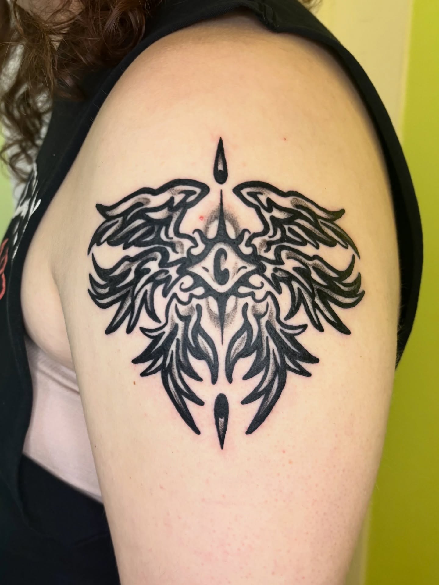 Tattoo by @grattooland — tribal