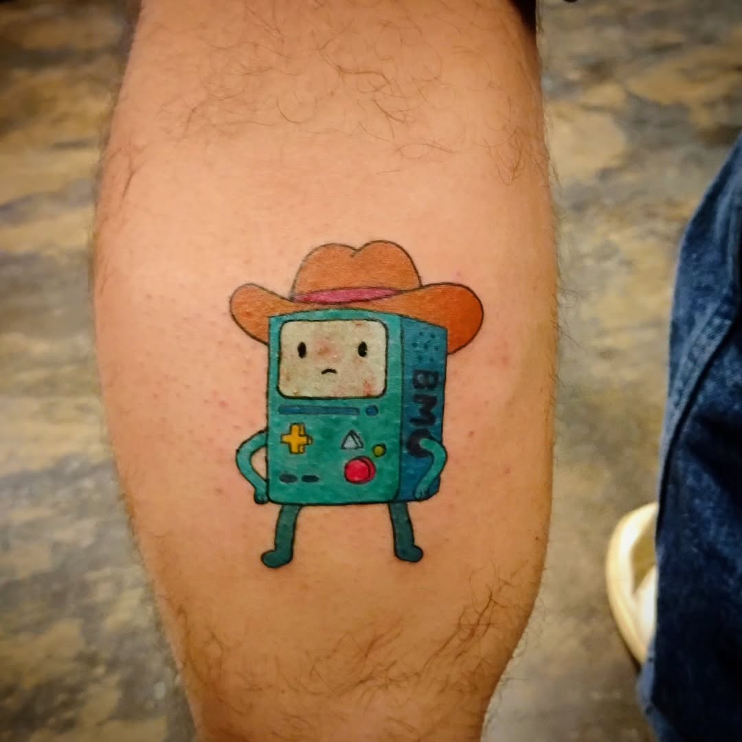 Tattoo by @jasonhondo — dotwork