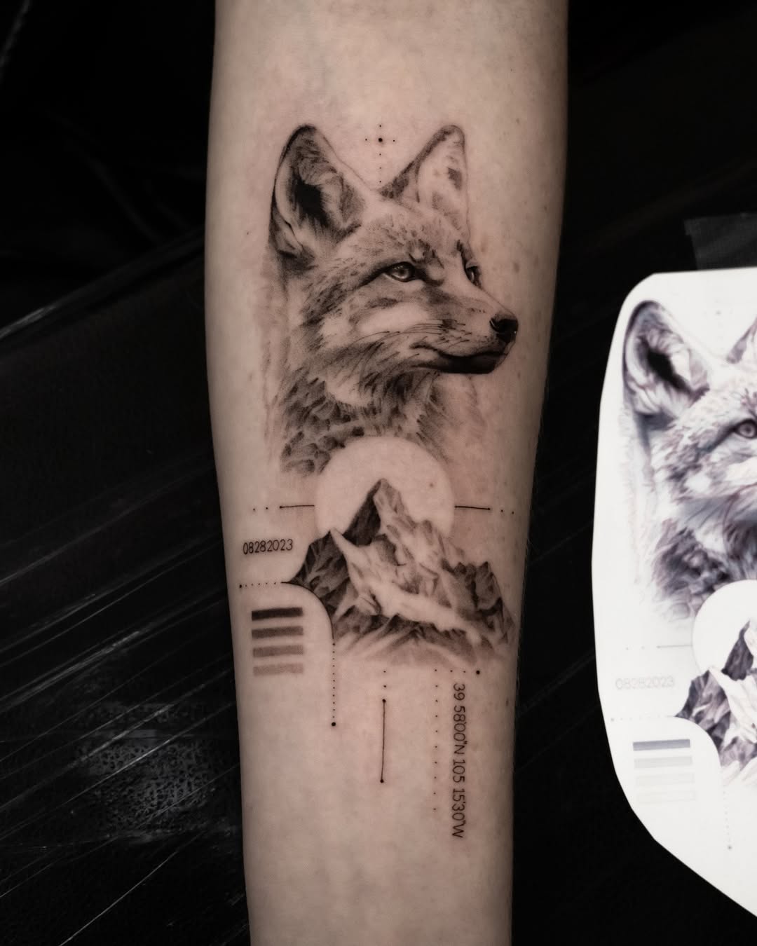 Tattoo by @turner_tattoos — realism, black_and_grey