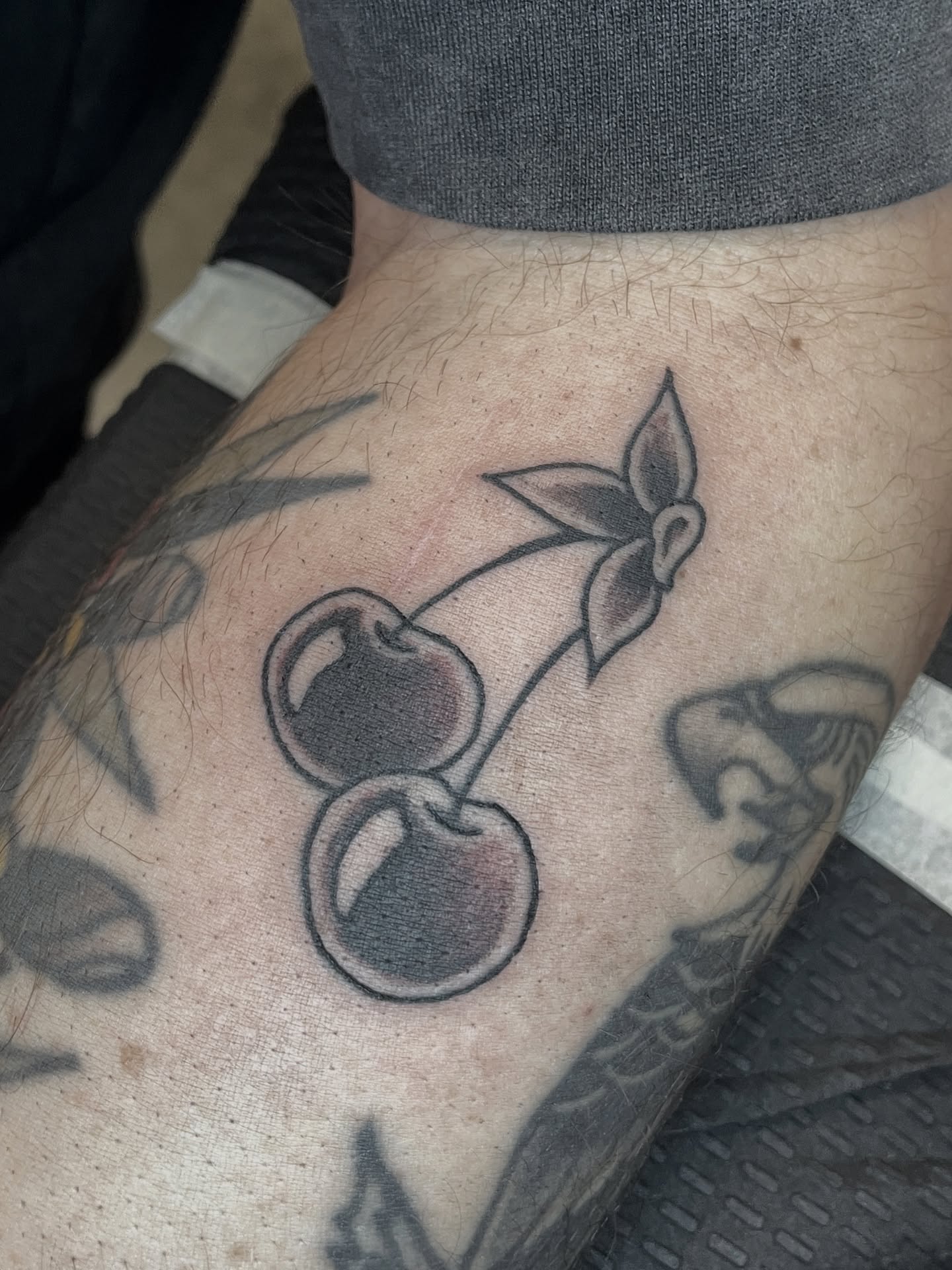 Tattoo by @julietattoos — black_and_grey