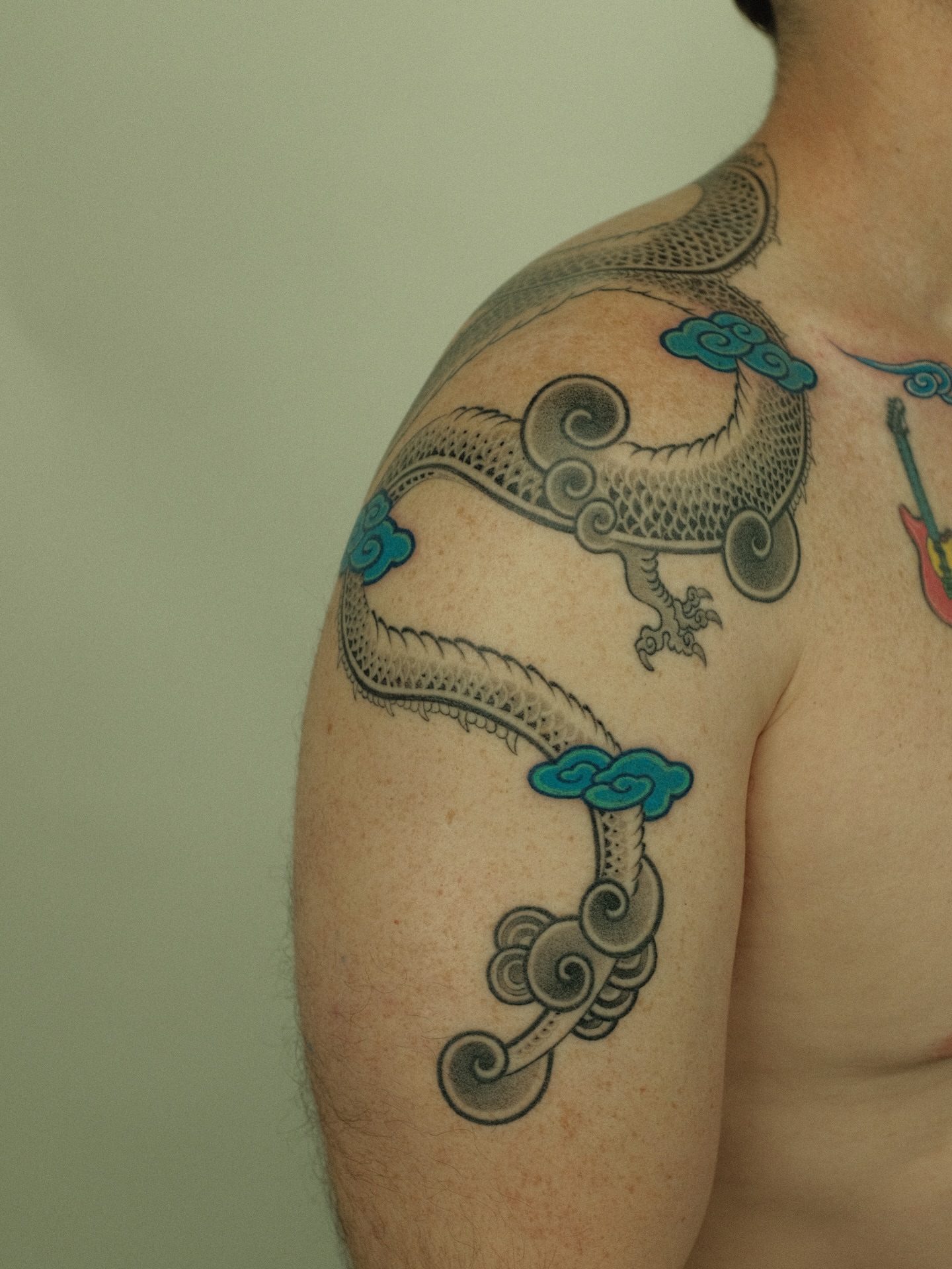 Tattoo by @xiaolun_tatt — japanese_irezumi