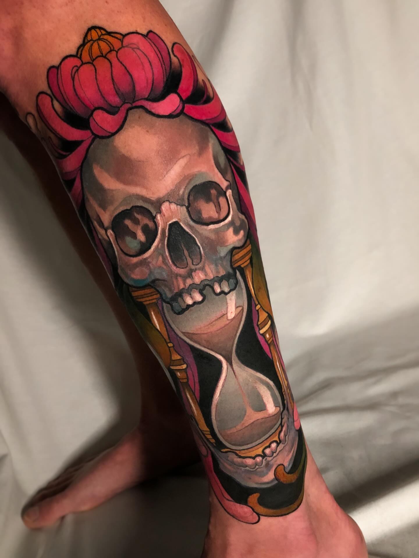 Tattoo by @miloalfring — american_traditional, realism