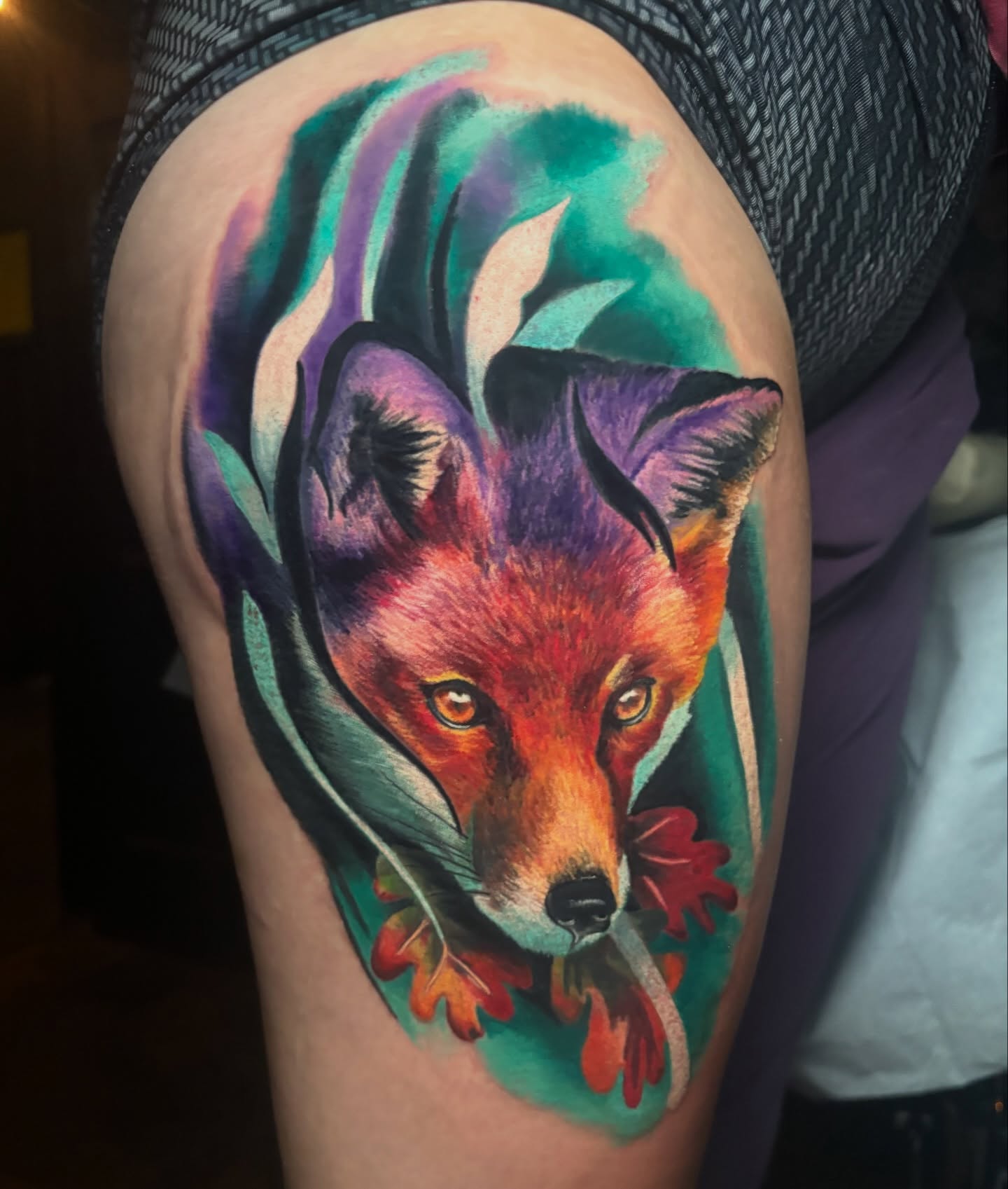 Tattoo by @mlombardiart — realism