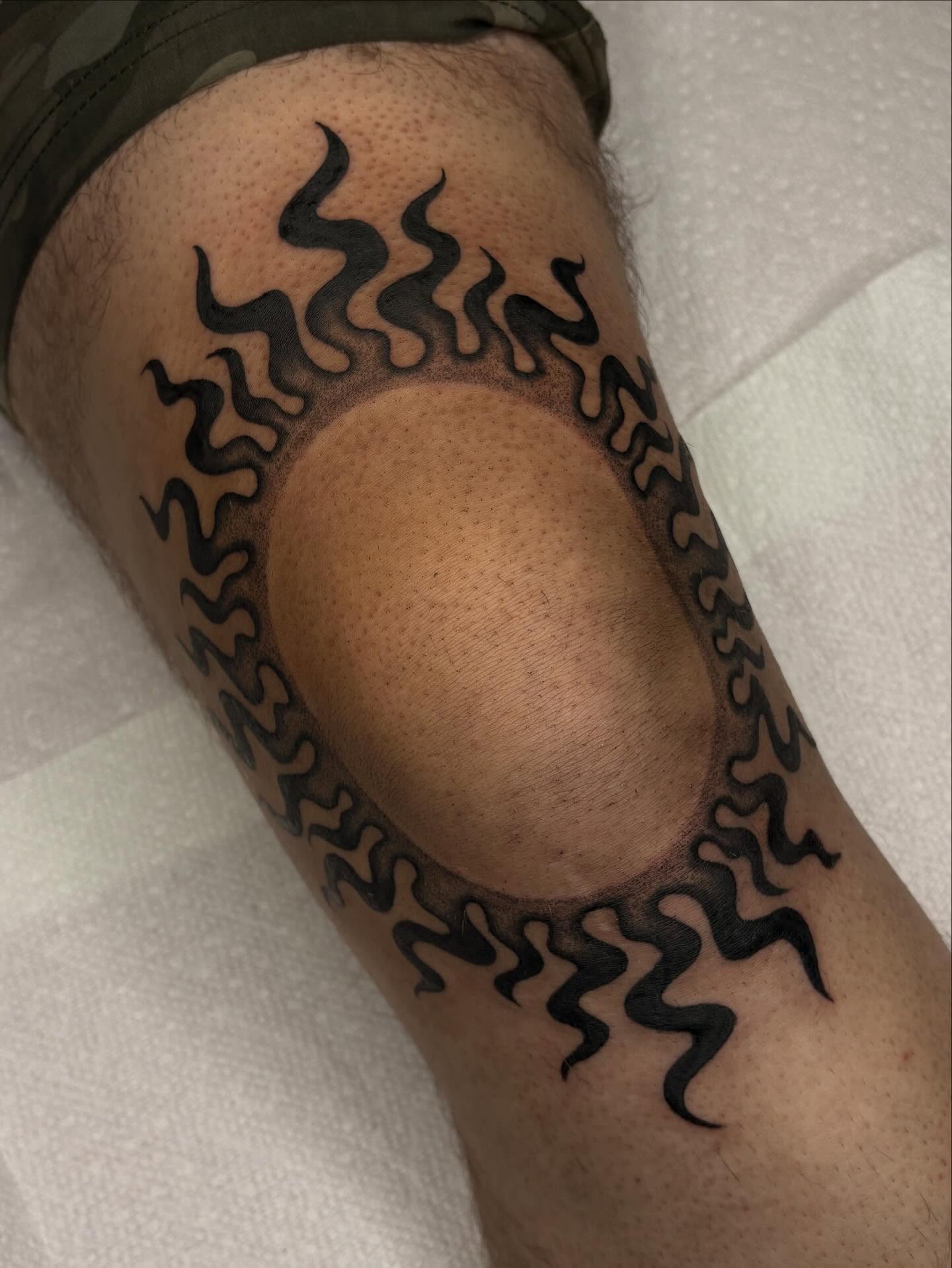 Tattoo by @maisontheprofessional — tribal