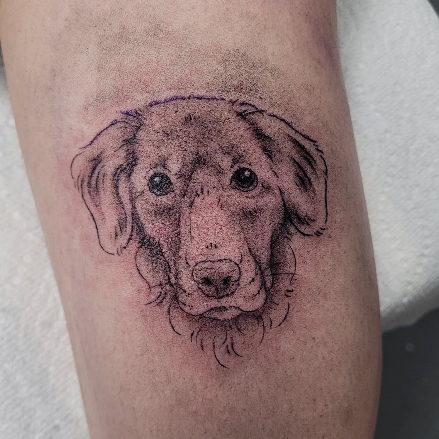 Tattoo by @lariendragon — realism