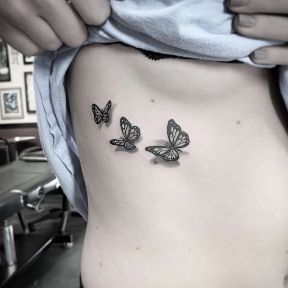 Tattoo by @jaycunliffe — black_and_grey