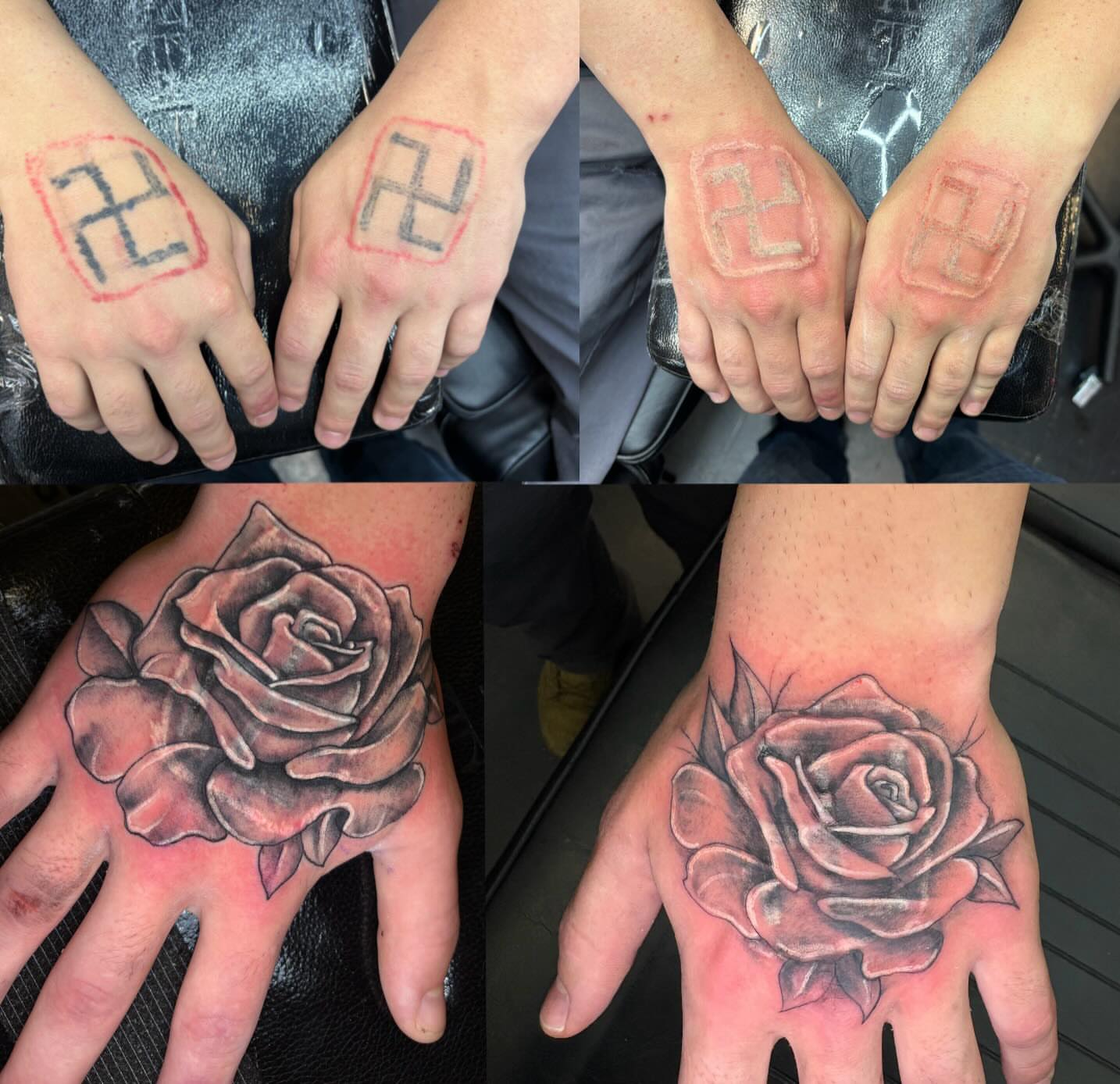 Tattoo by @_mars_1300_ — black_and_grey