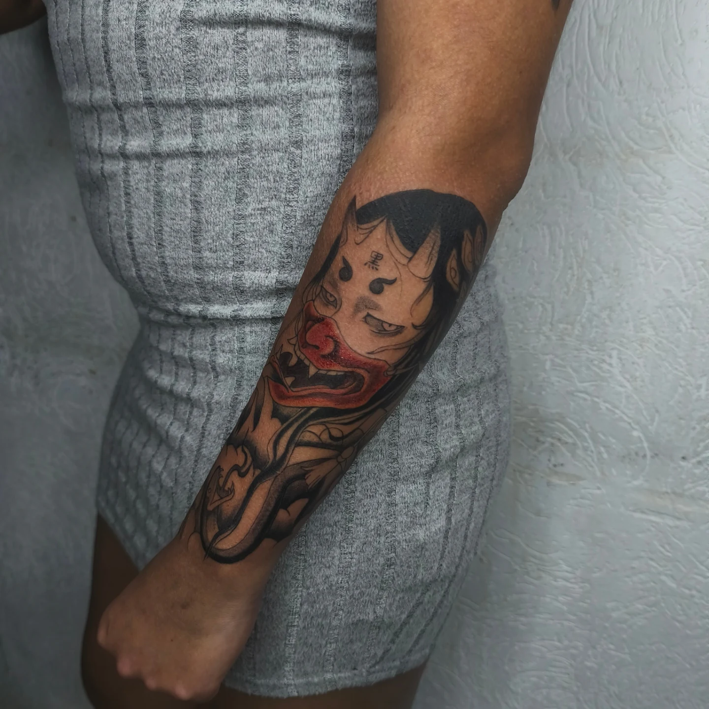 Tattoo by @mello_blue_tatto0 β japanese_irezumi