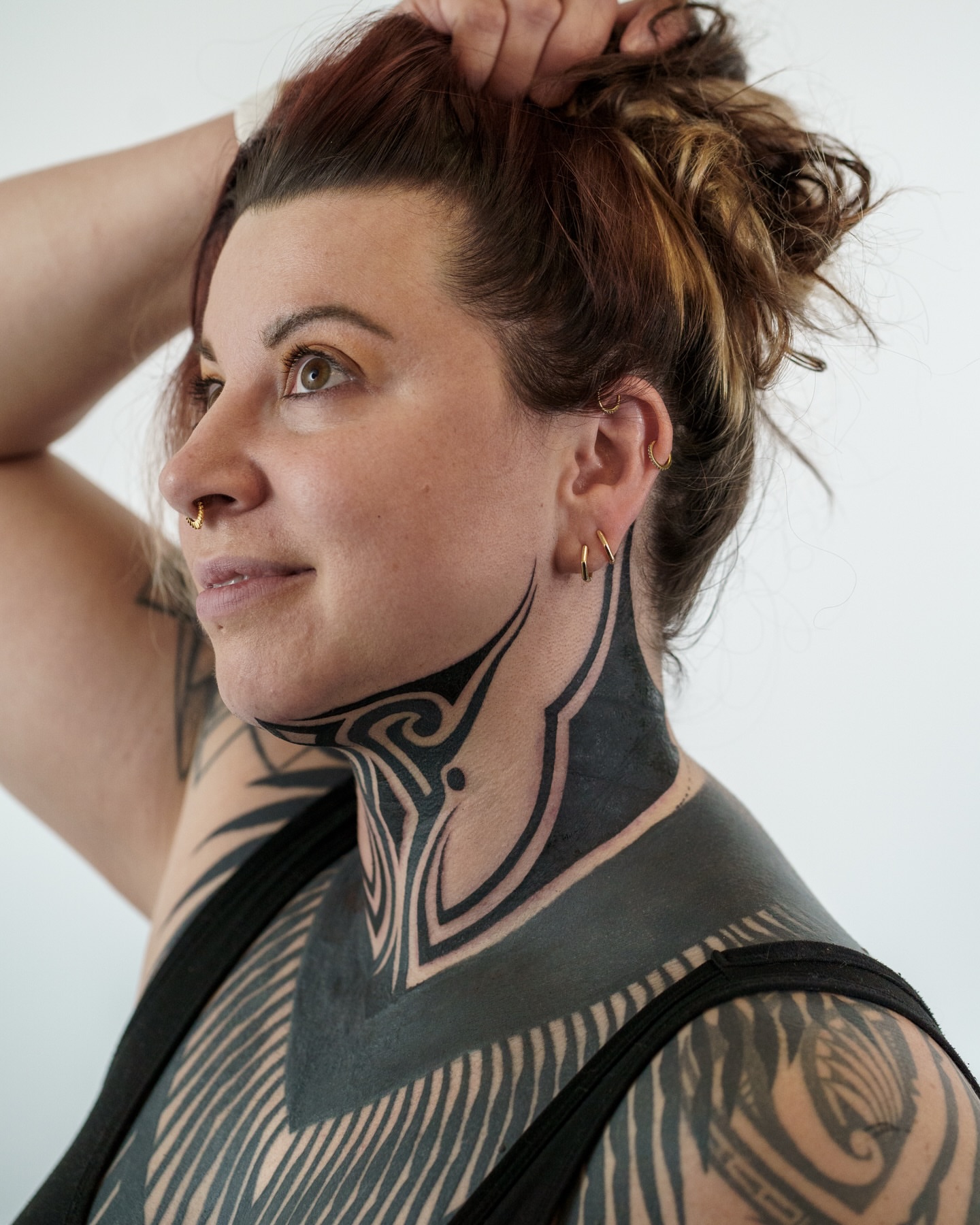 Tattoo by @katiemizuno — tribal