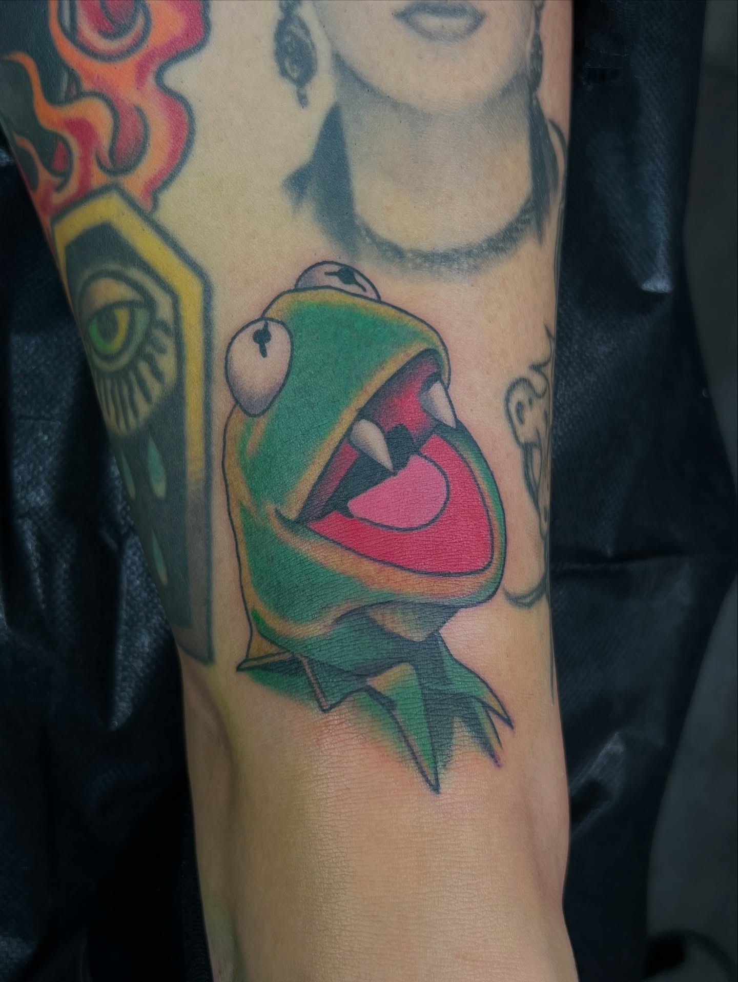 Tattoo by @nickbridwelltattoo — new_school