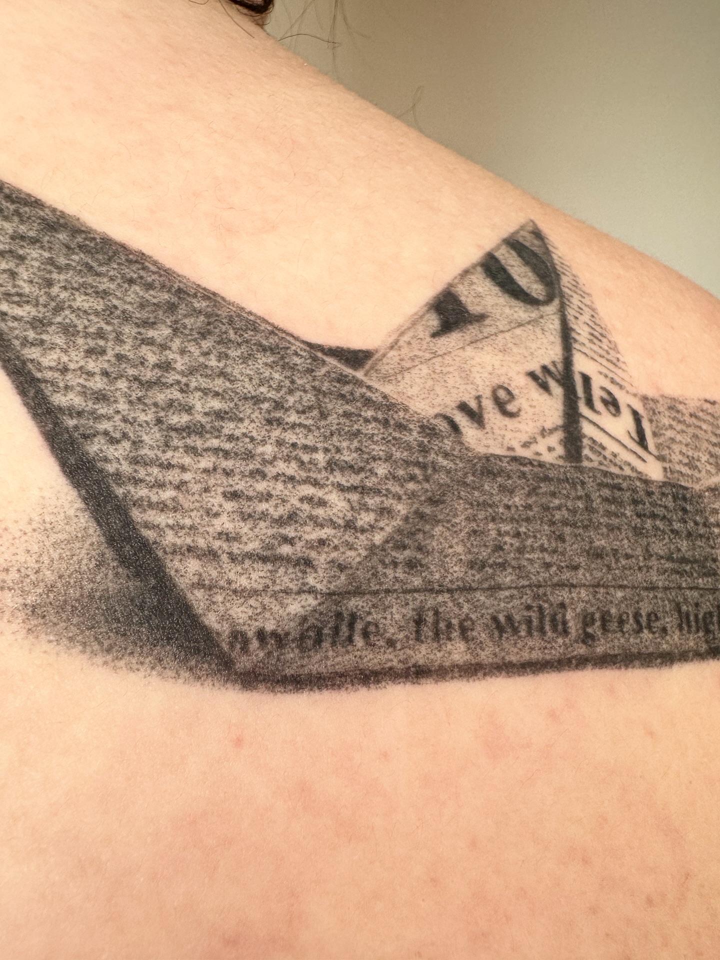 Tattoo by @redrooktattoo — dotwork