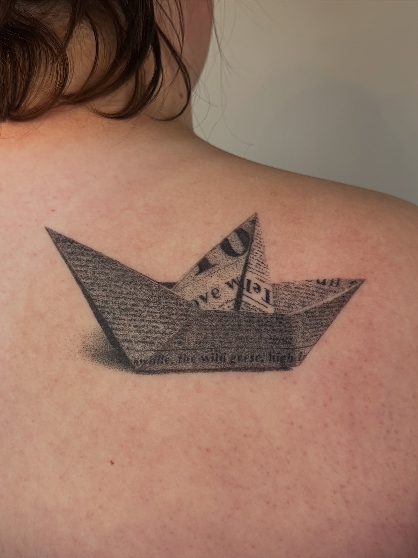 Tattoo by @redrooktattoo — dotwork