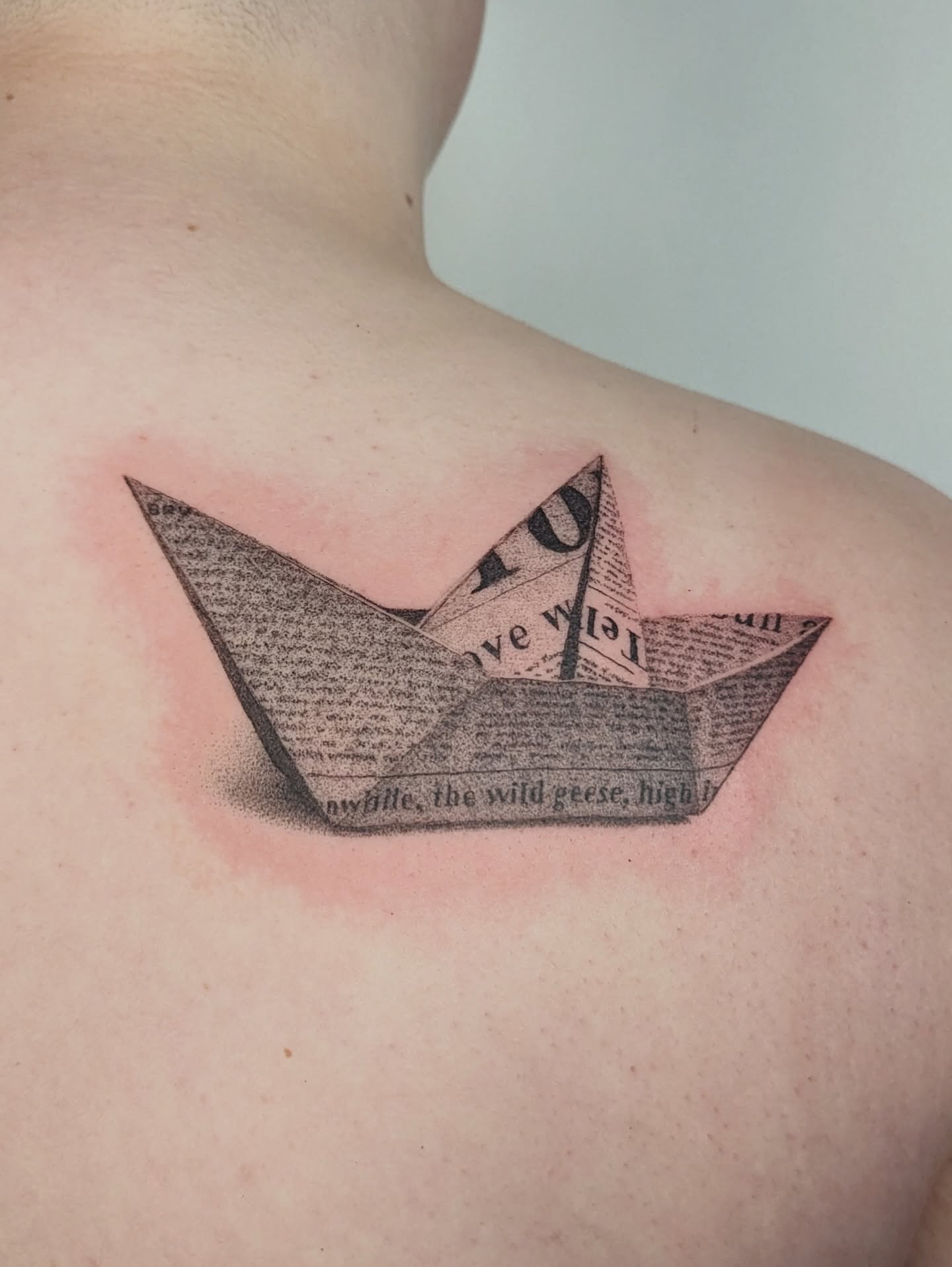 Tattoo by @redrooktattoo — dotwork, geometric