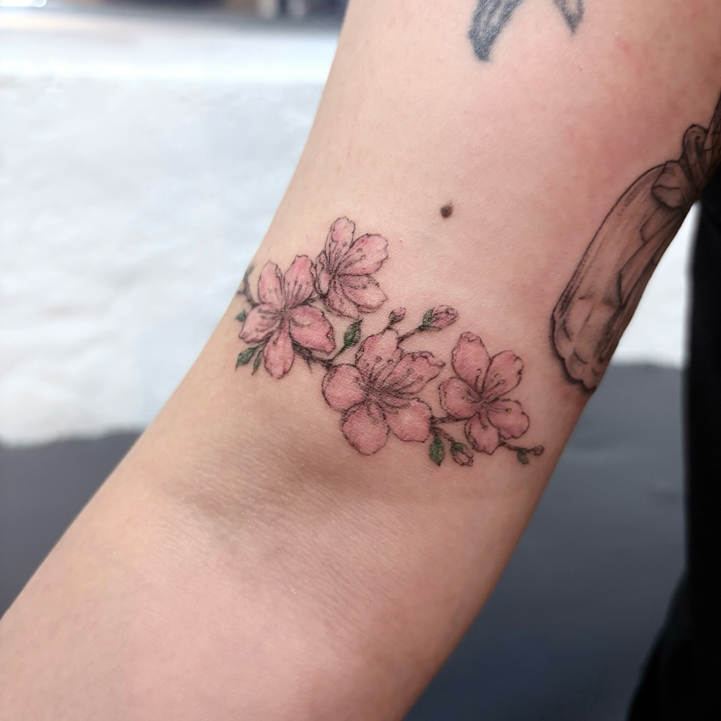 Tattoo by @tattoochili — dotwork
