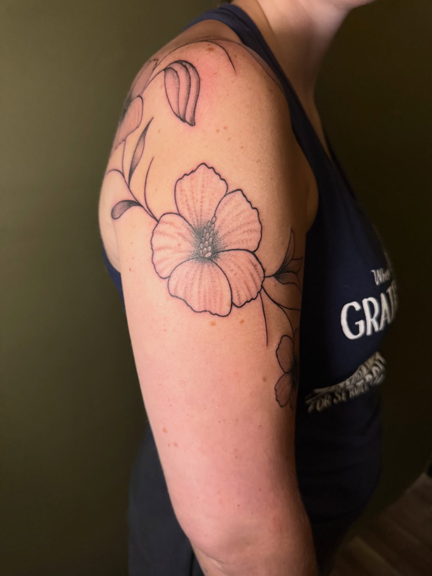 Tattoo by @madisonsky.tattoos — black_and_grey