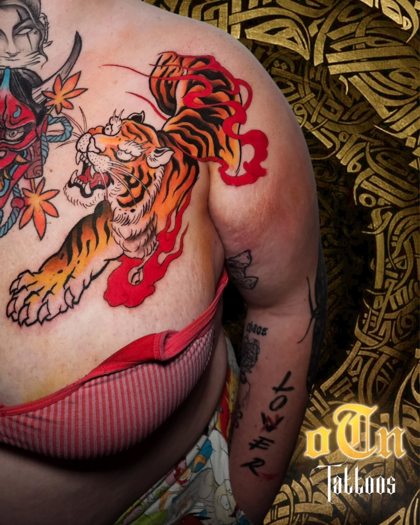 Tattoo by @josh_otn — american_traditional