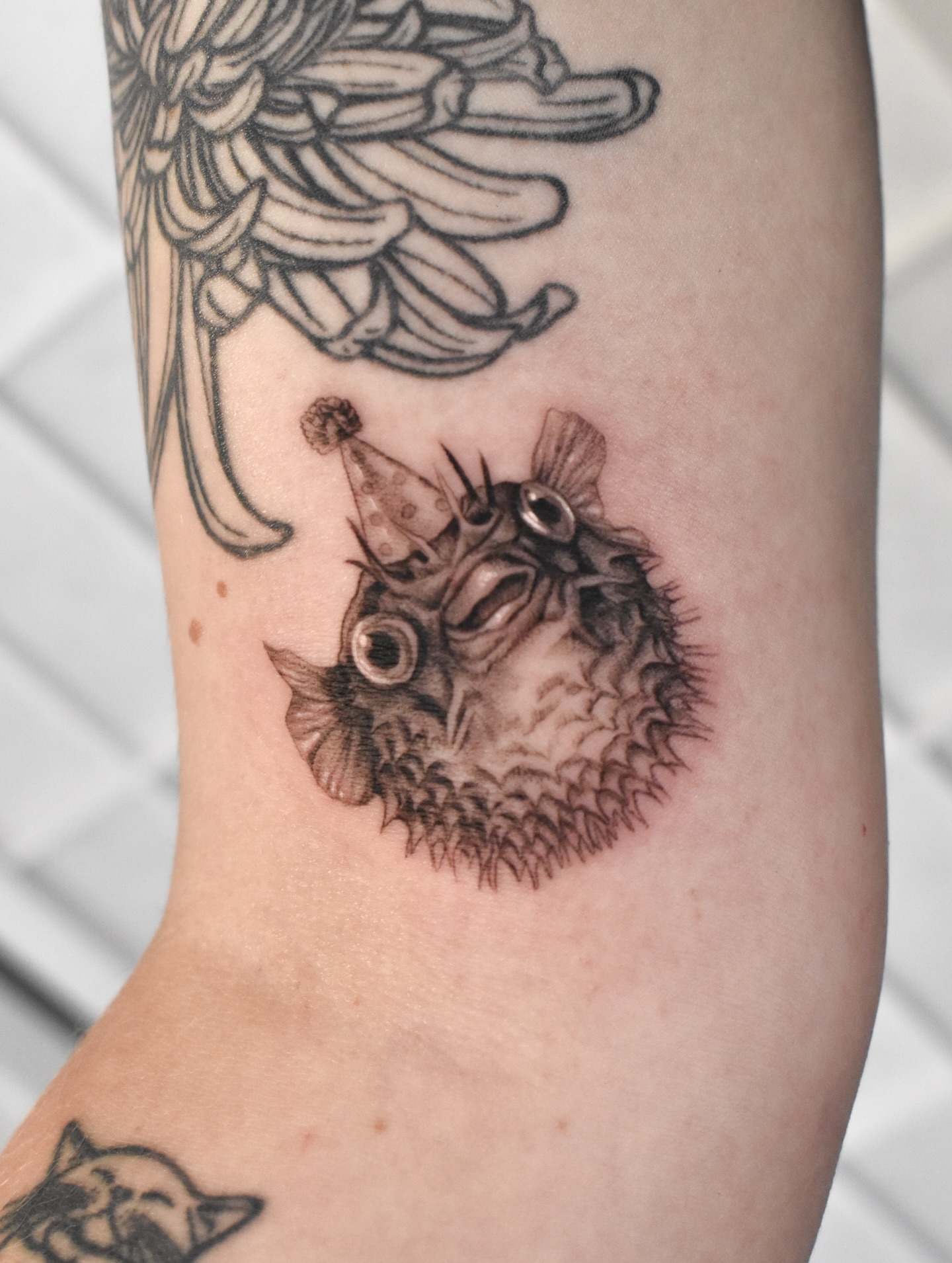 Tattoo by Laurence, Montreal, Canada
