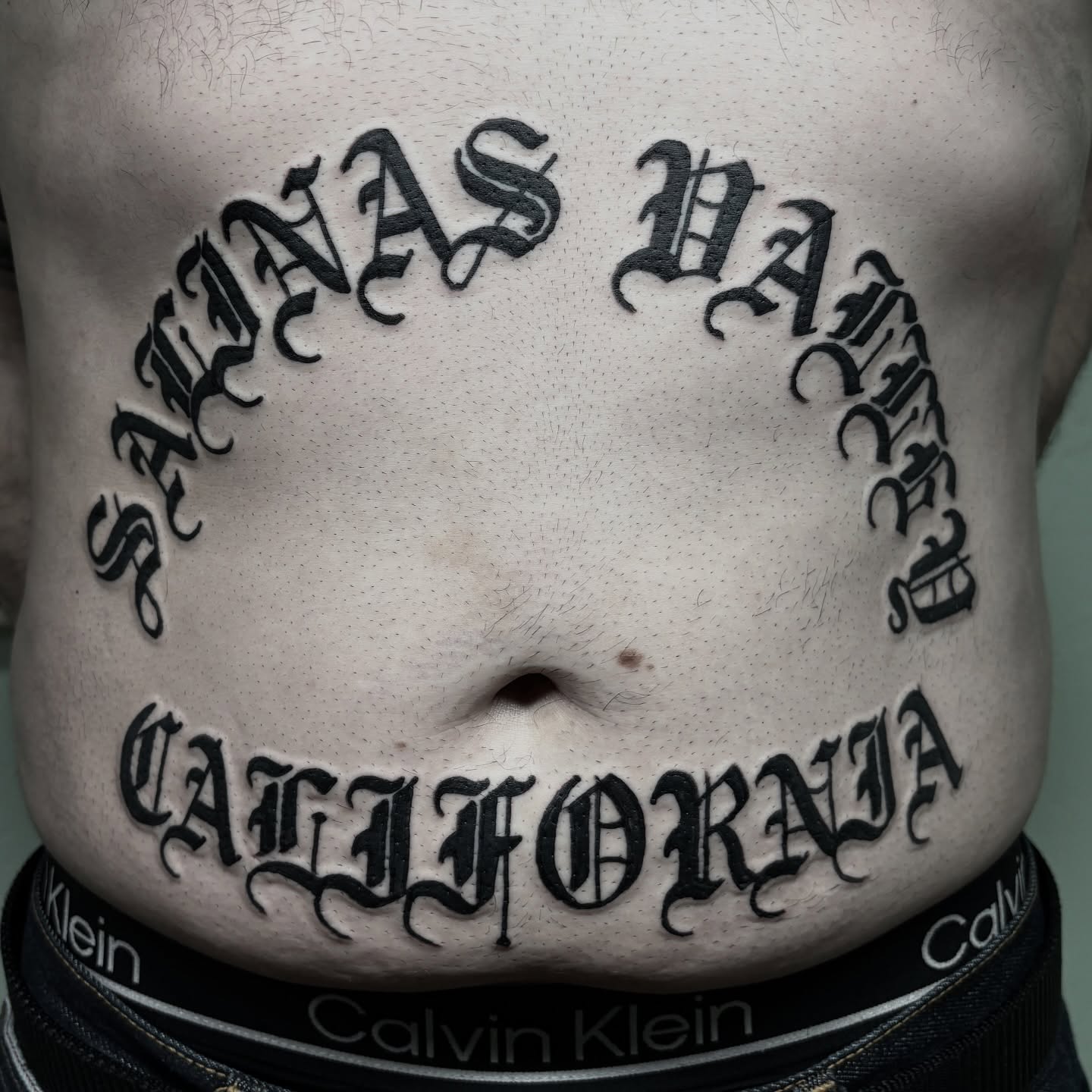 Salinas valley california tattoo on the torso by π³πππ πΆπππππ