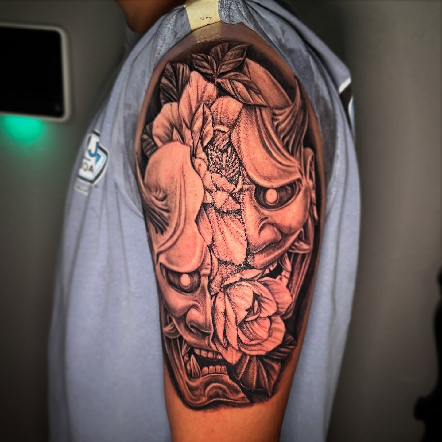 Tattoo by @dktatts — realism, dark_realism