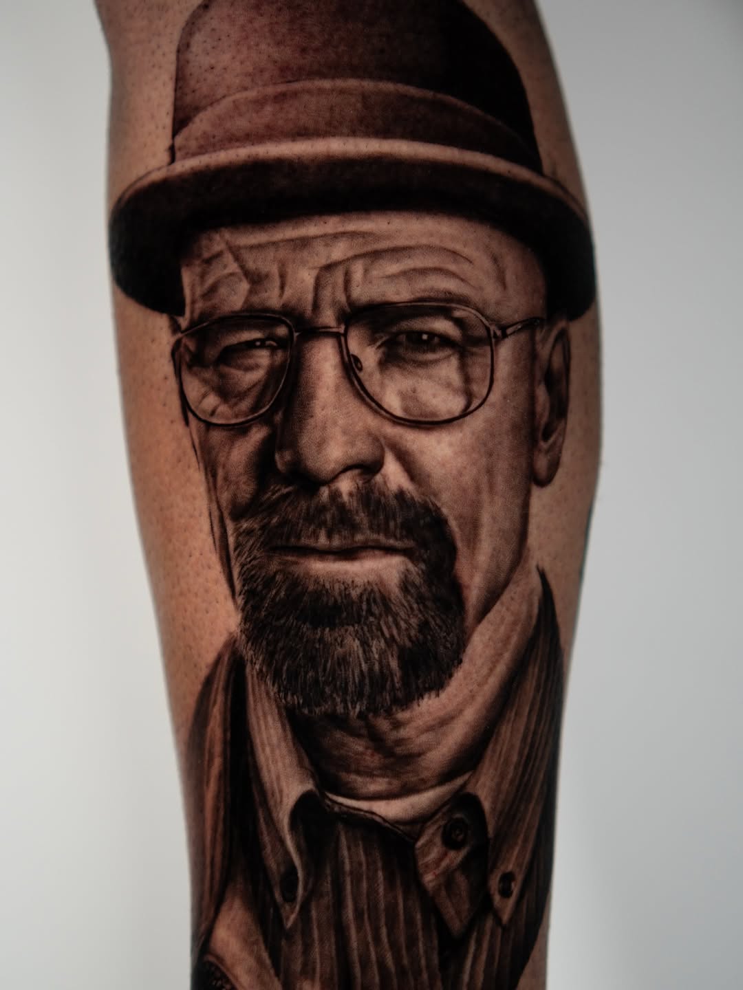 Tattoo by @dosantosink — black_and_grey, realism