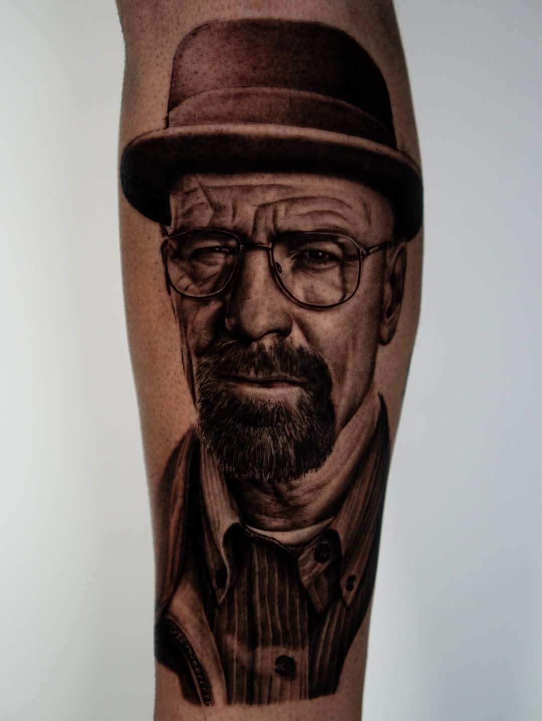 Tattoo by @dosantosink — realism, black_and_grey