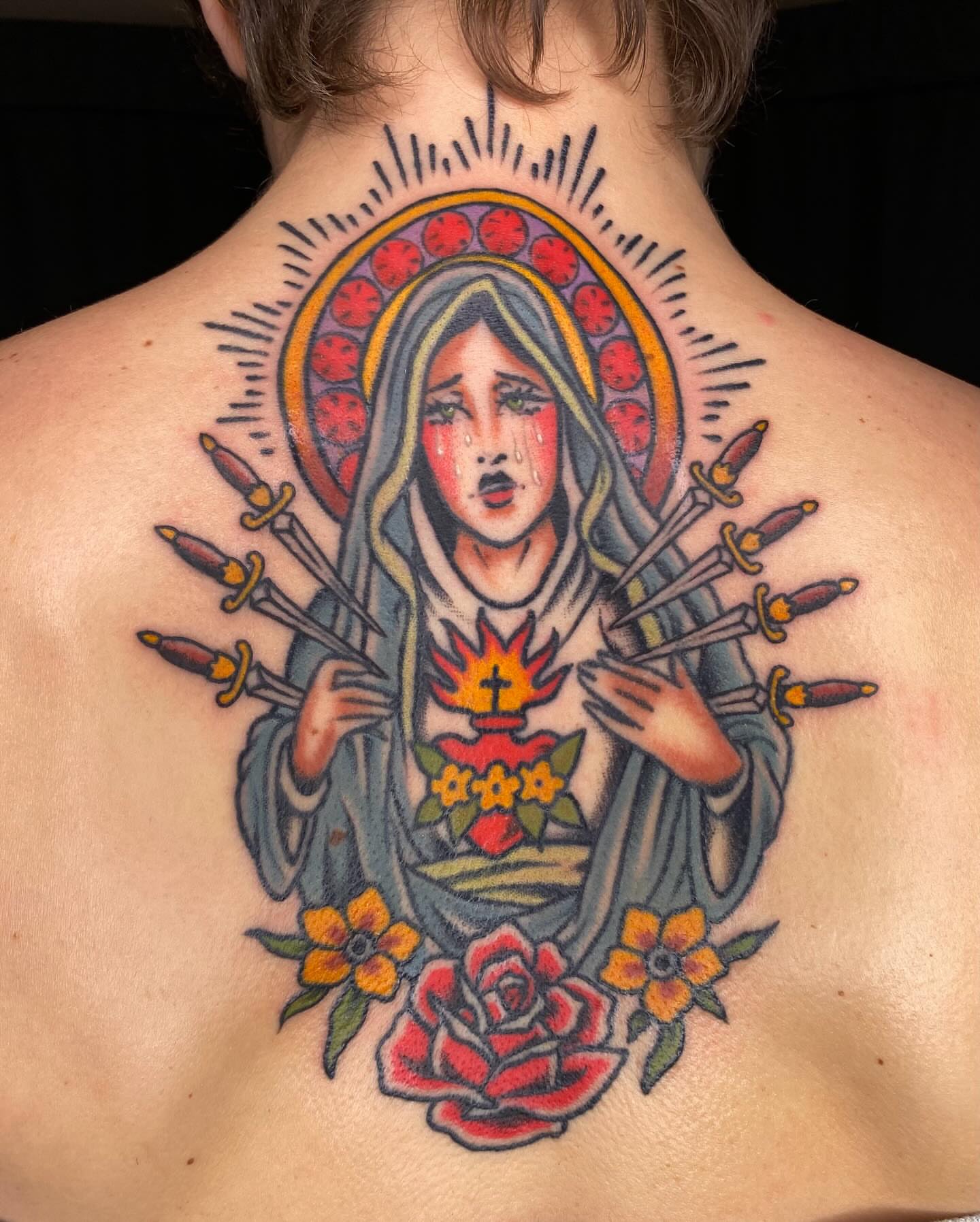 Tattoo by @morgana.sutherland — american_traditional