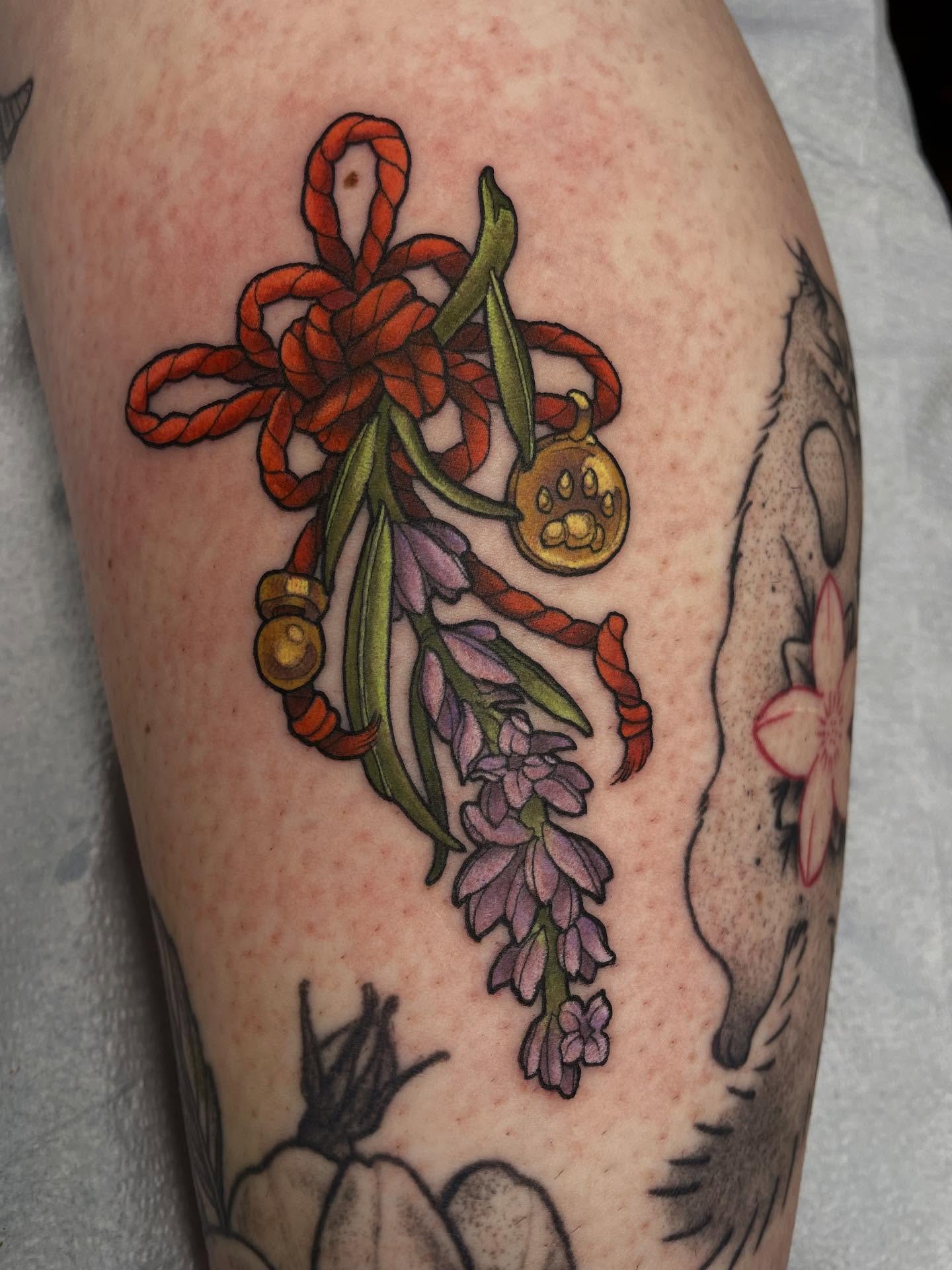 Tattoo by @pare_elyse — american_traditional