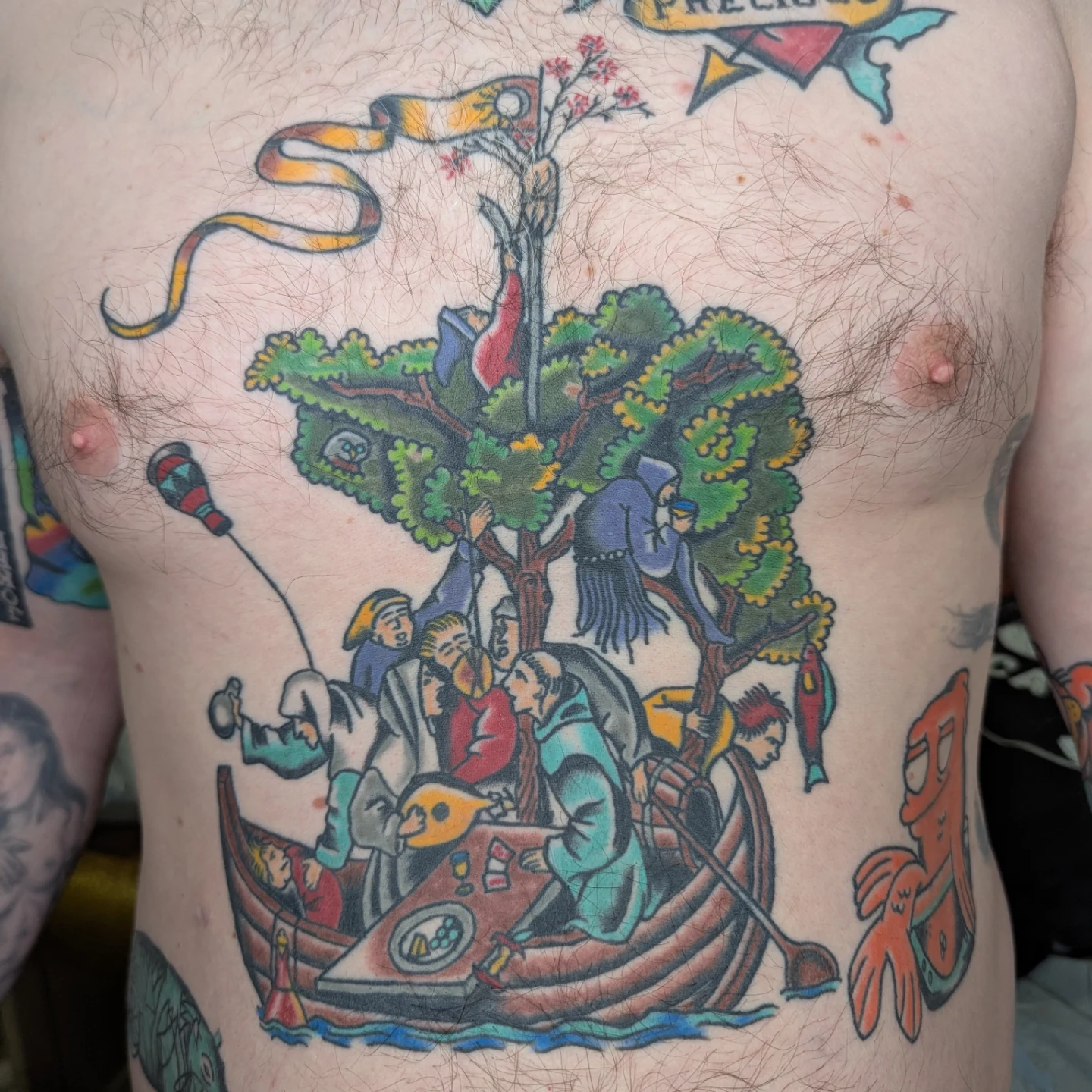 Tattoo by @bardtattoos — american_traditional