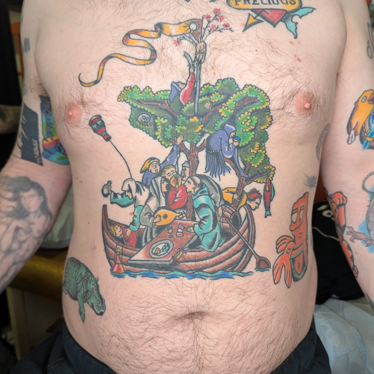 Tattoo by @bardtattoos — american_traditional