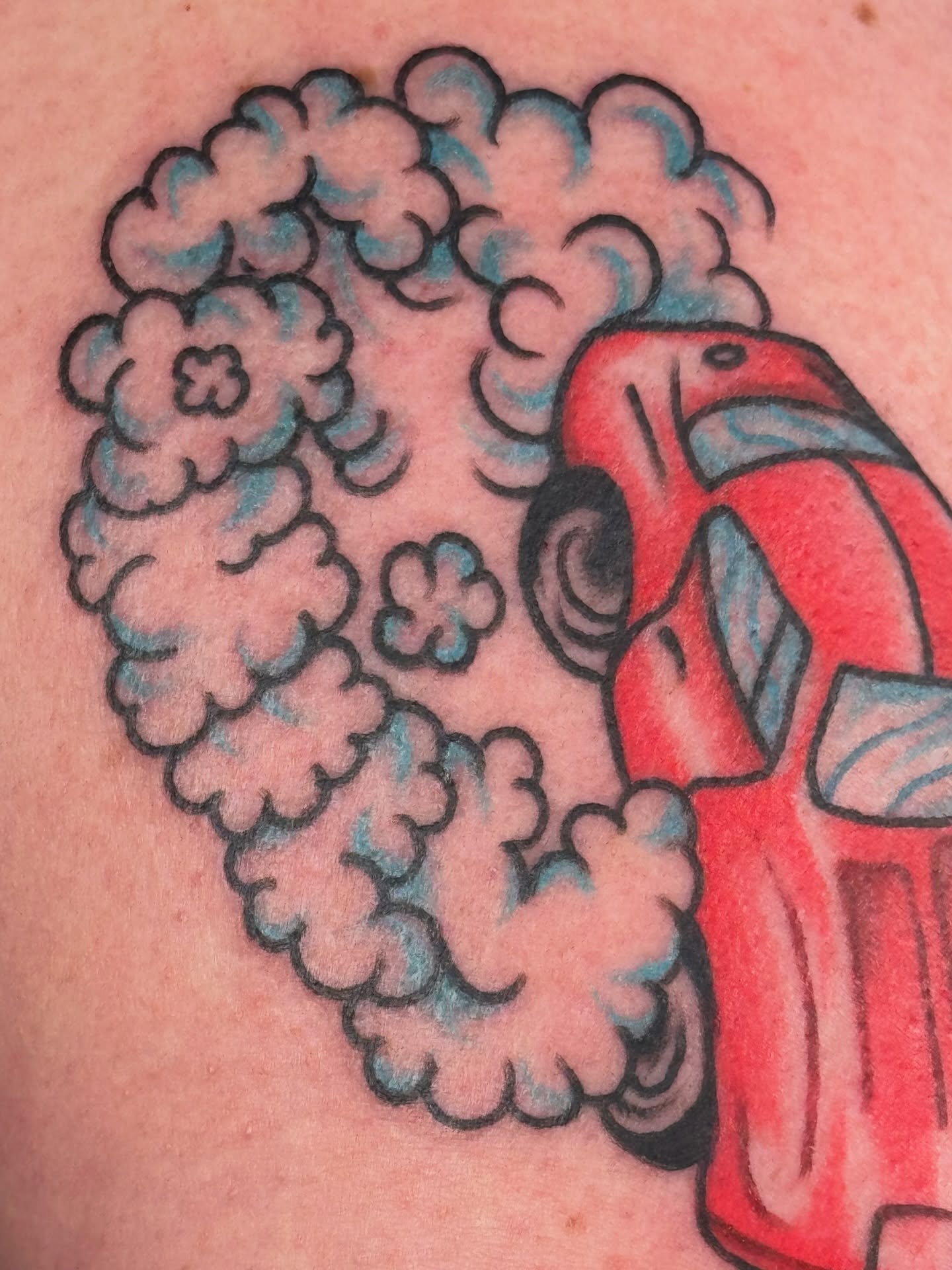 Tattoo by @kayoktats — american_traditional