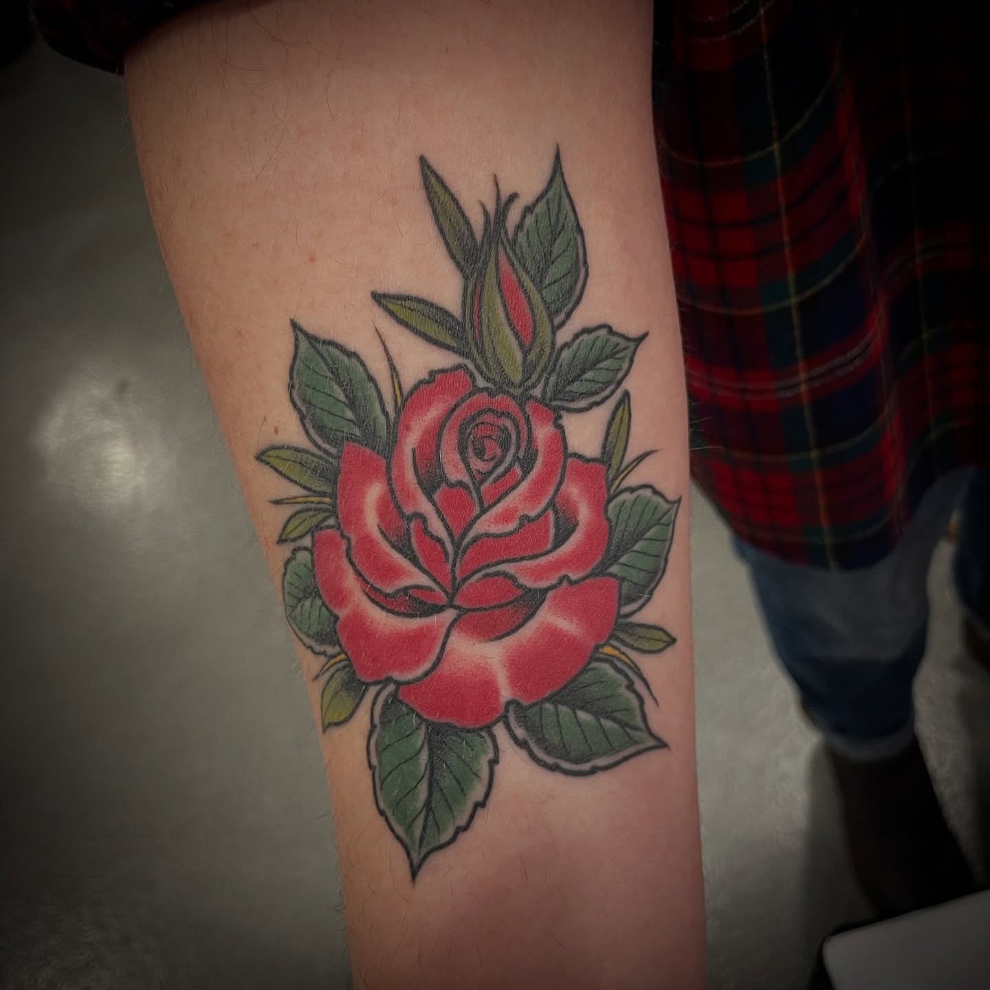 Tattoo by @jodeetattoos — american_traditional