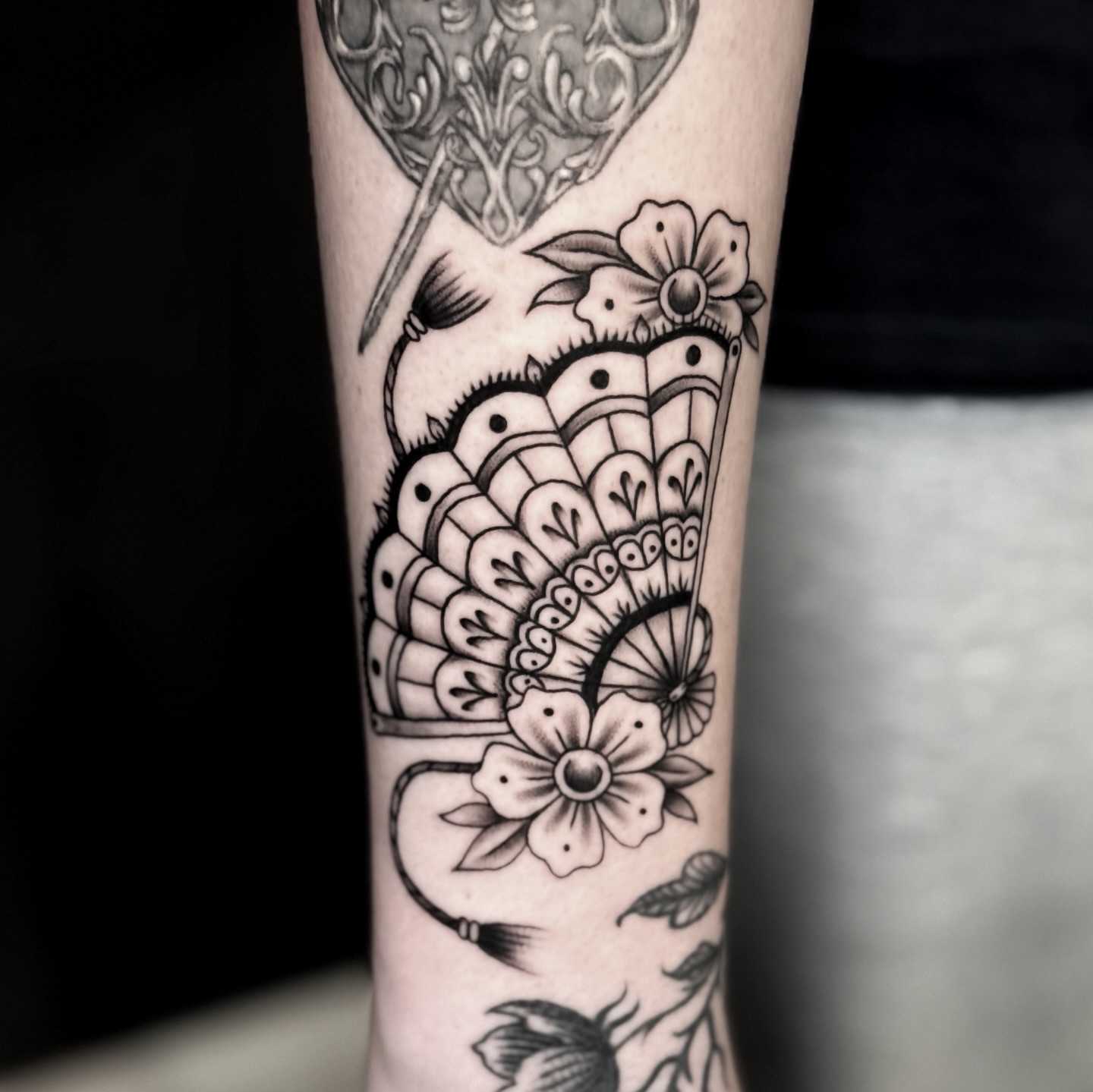 Tattoo by @killjoystabs β black_and_grey
