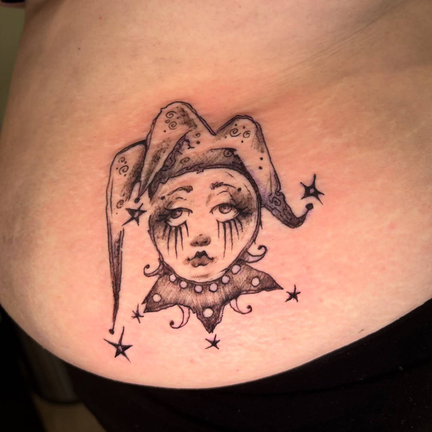 Tattoo by @slupo_tattoo — black_and_grey