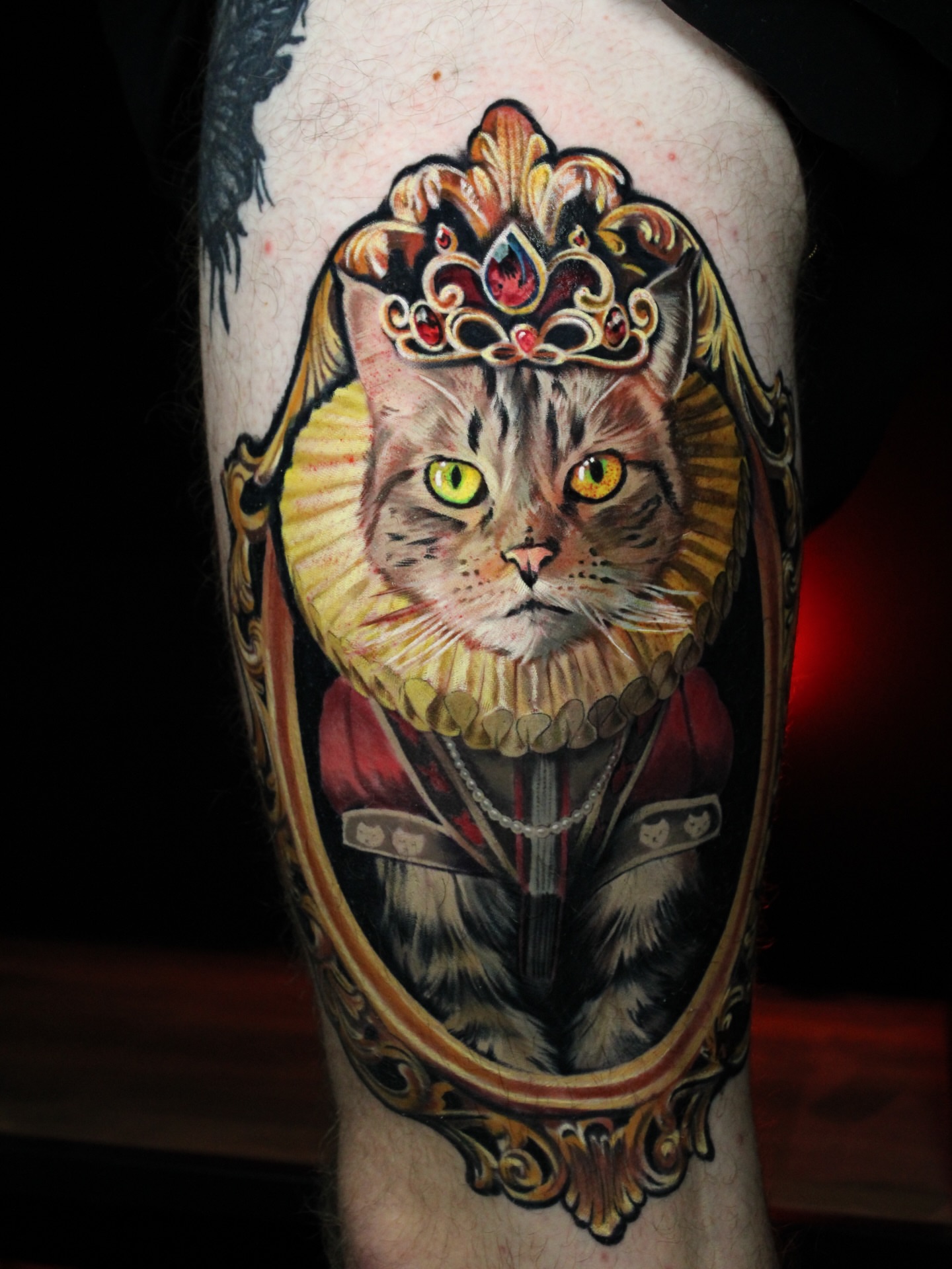 Tattoo by @mystic.markings — realism, ornamental