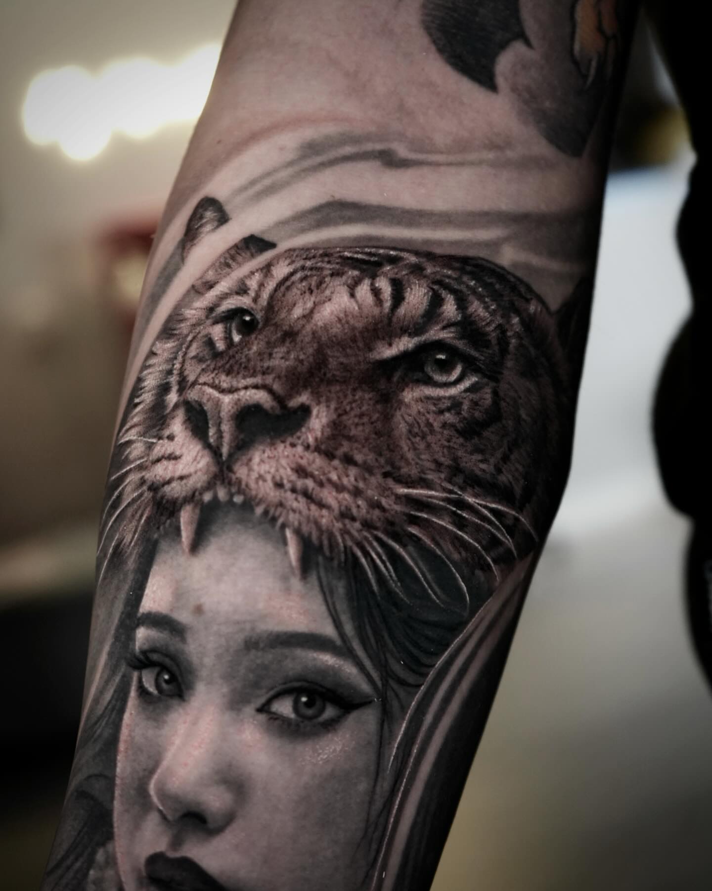 Tattoo by @sidink_100 β realism, dark_realism