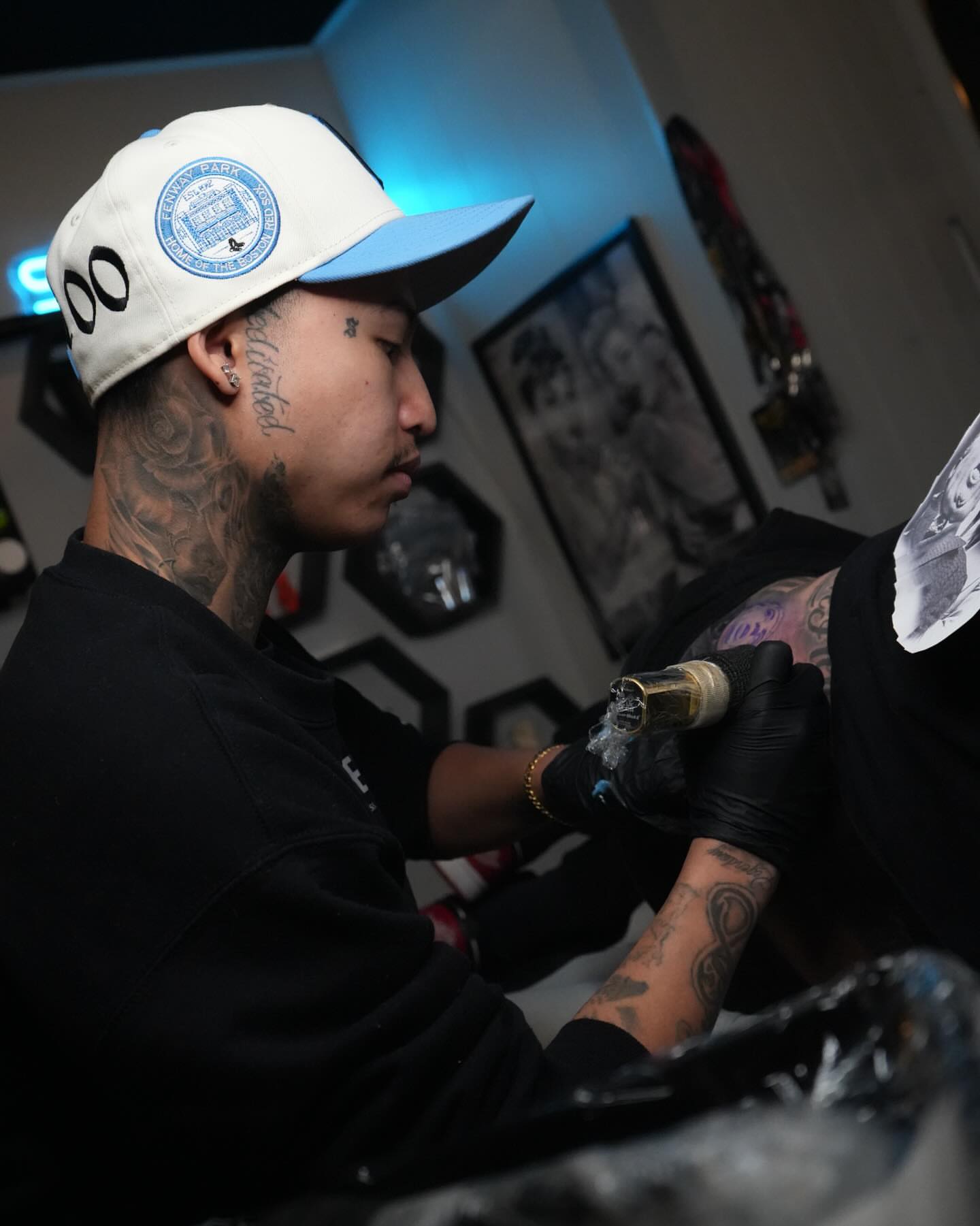 Tattoo by @sidink_100 β american_traditional