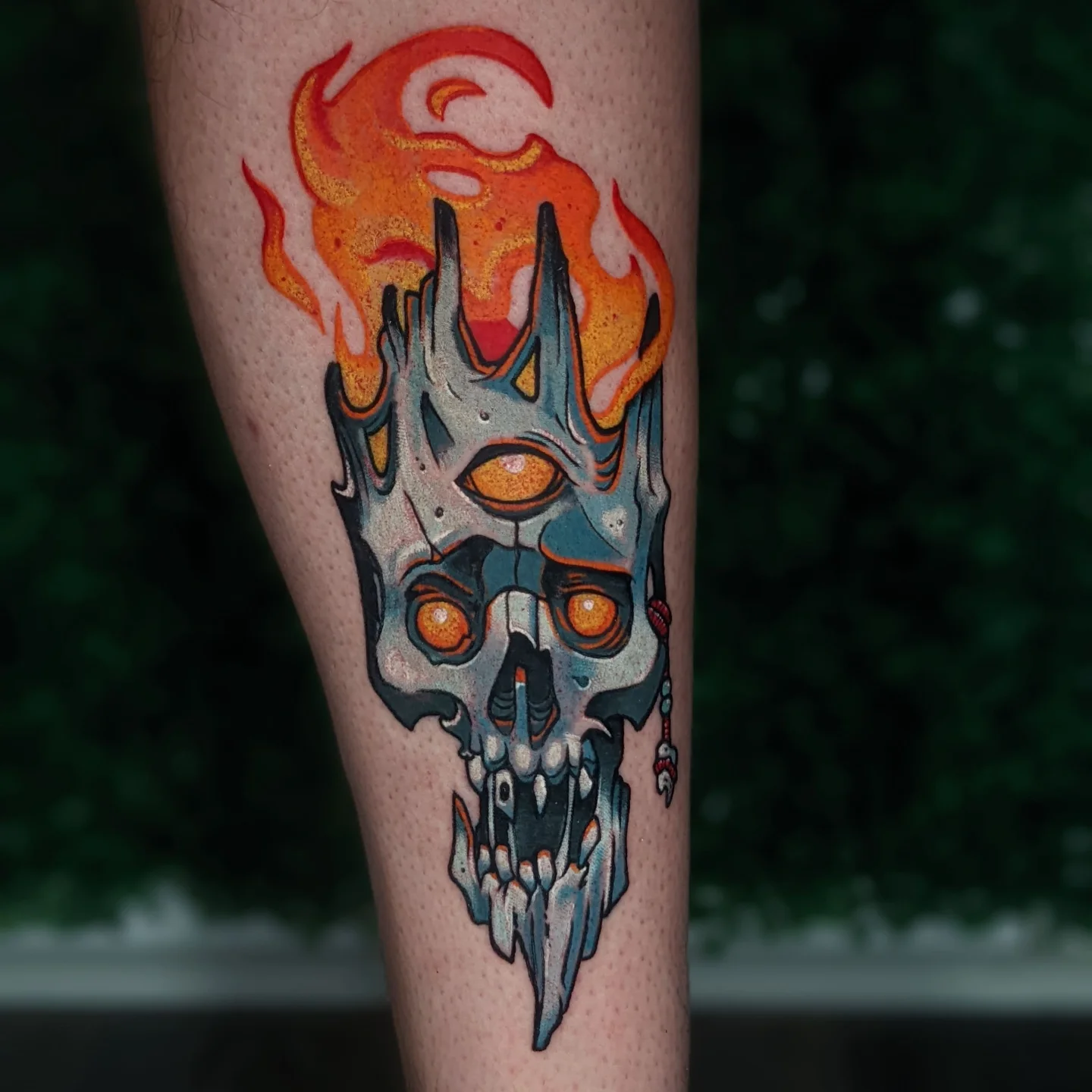 Tattoo by @lyndonkorcala — dark_realism