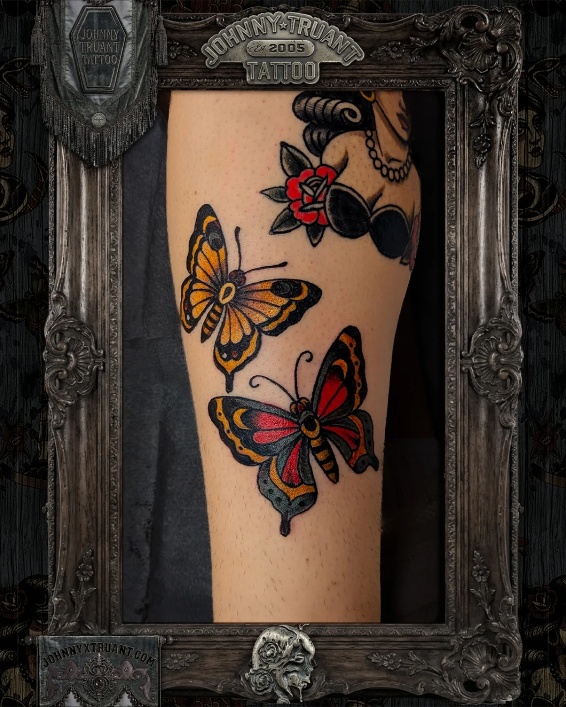 Tattoo by @johnnyxtruant — american_traditional