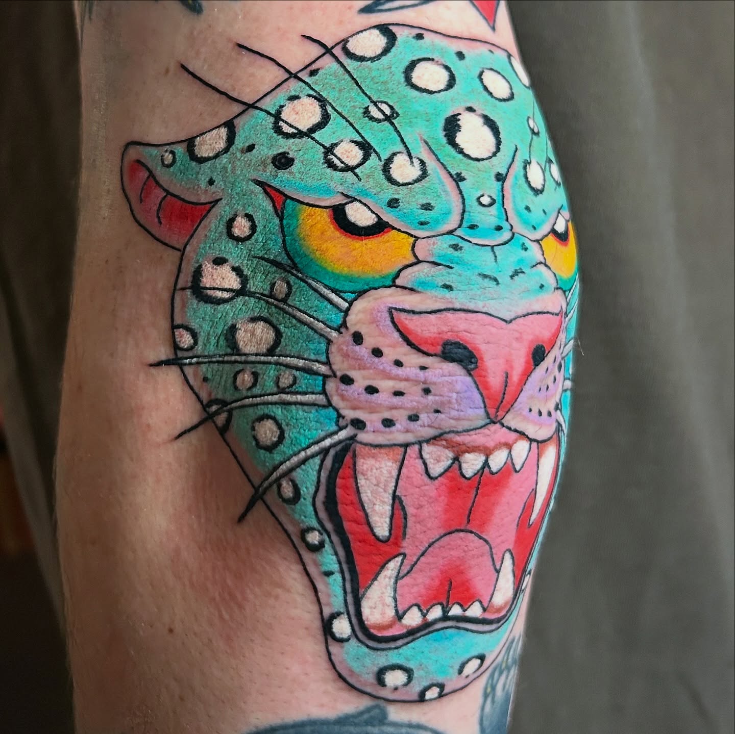 Tattoo by @lexrazor — new_school
