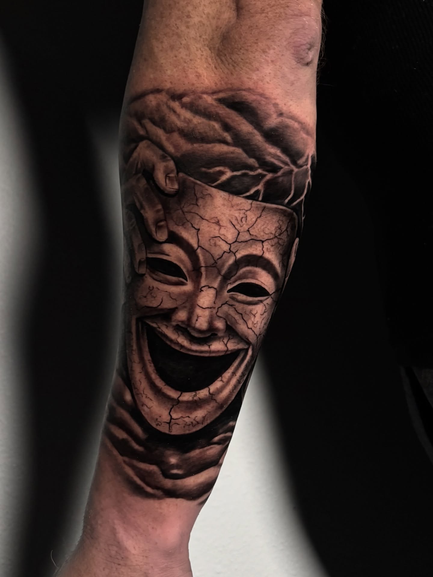 Tattoo by @davesancheztattooer — realism, dark_realism