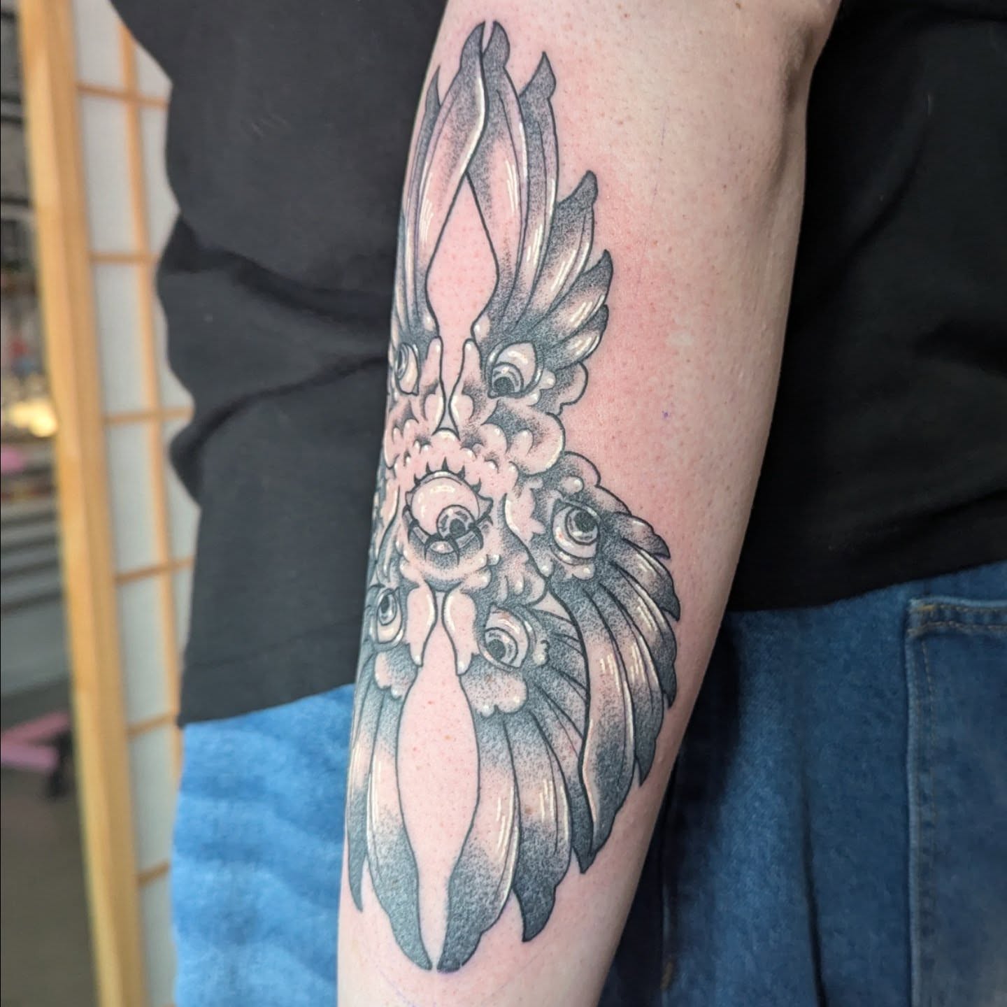 Tattoo by @capriotticreations โ black_and_grey