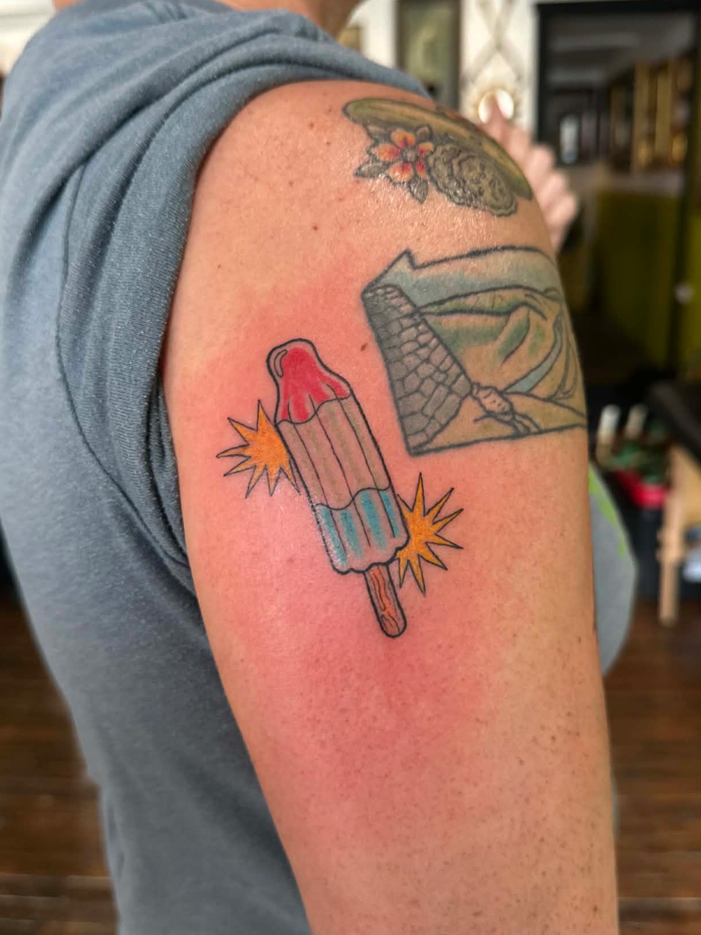 Tattoo by @mallorytattoos — american_traditional